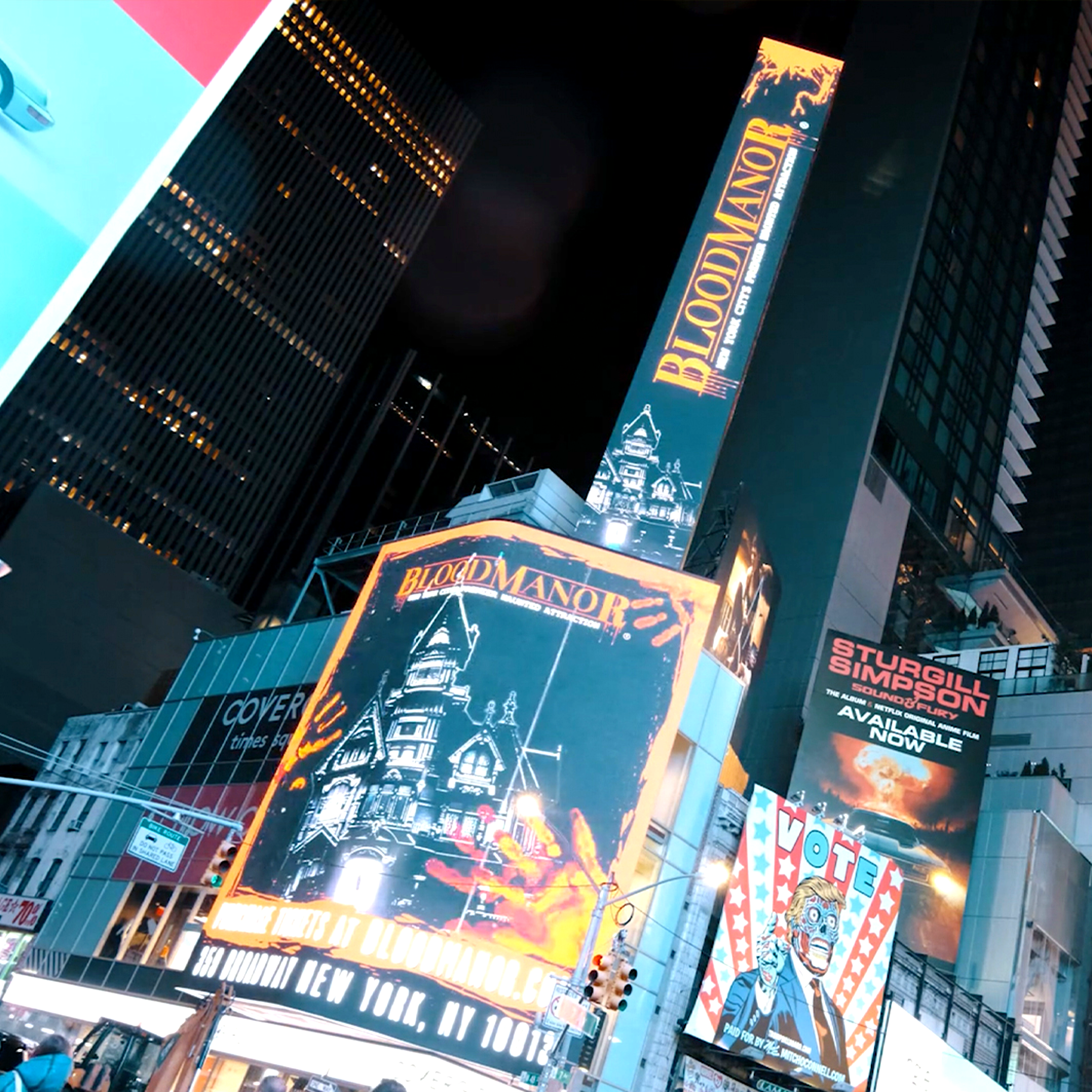 Time Square AD