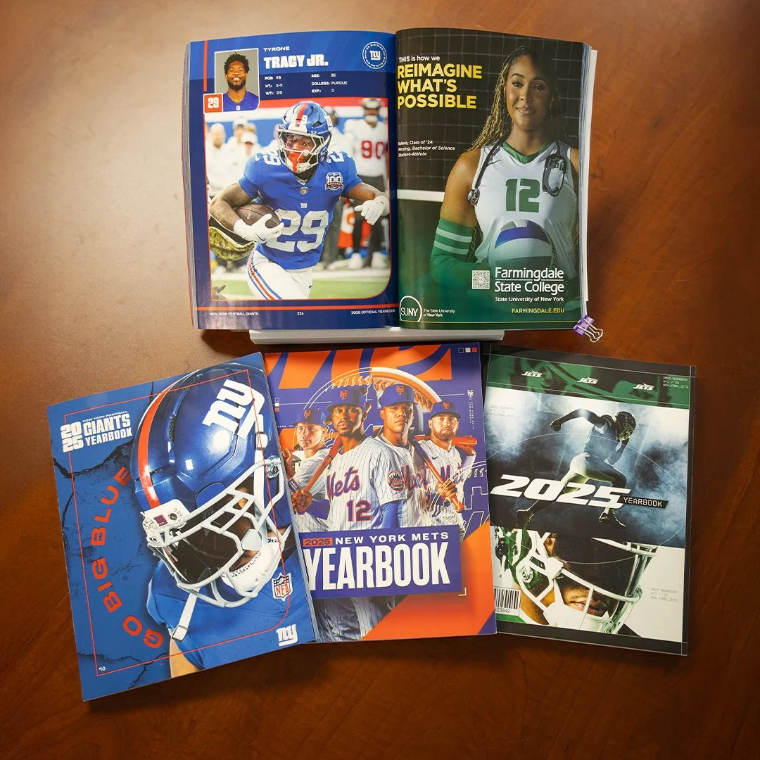 One Image, Three Yearbooks