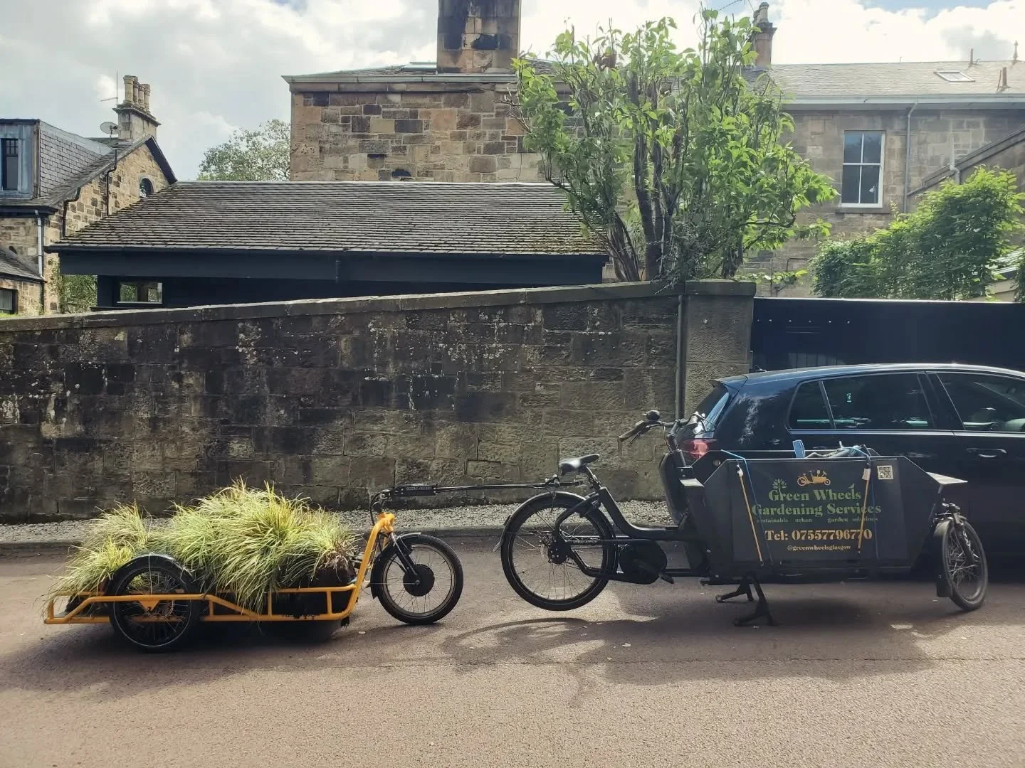 Local reliable gardener available in Glasgow G3 and surrounding areas. Garden maintenance in Glasgow West End G12