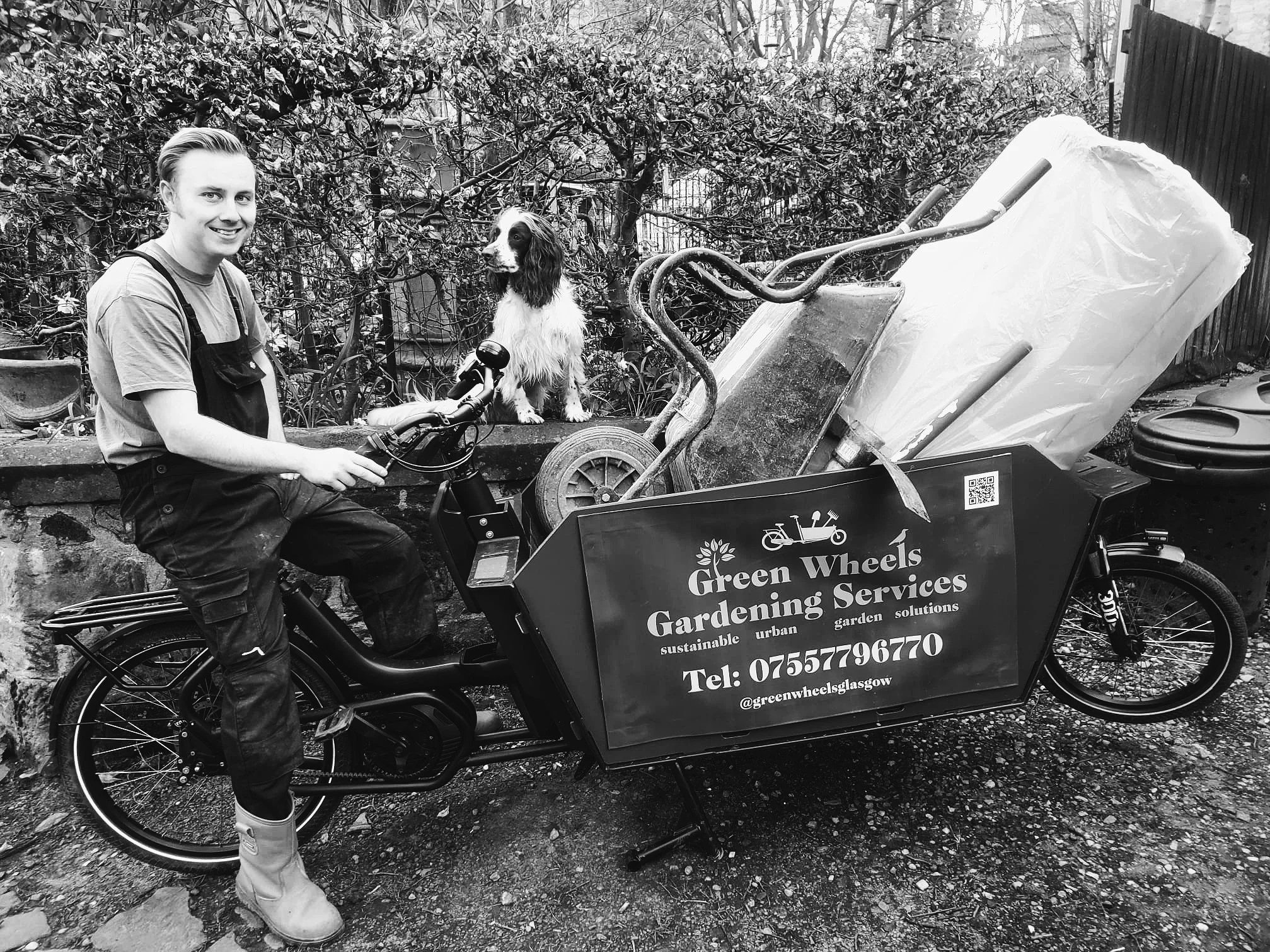 Local sustainable gardener in Dowanhill, Glasgow G12