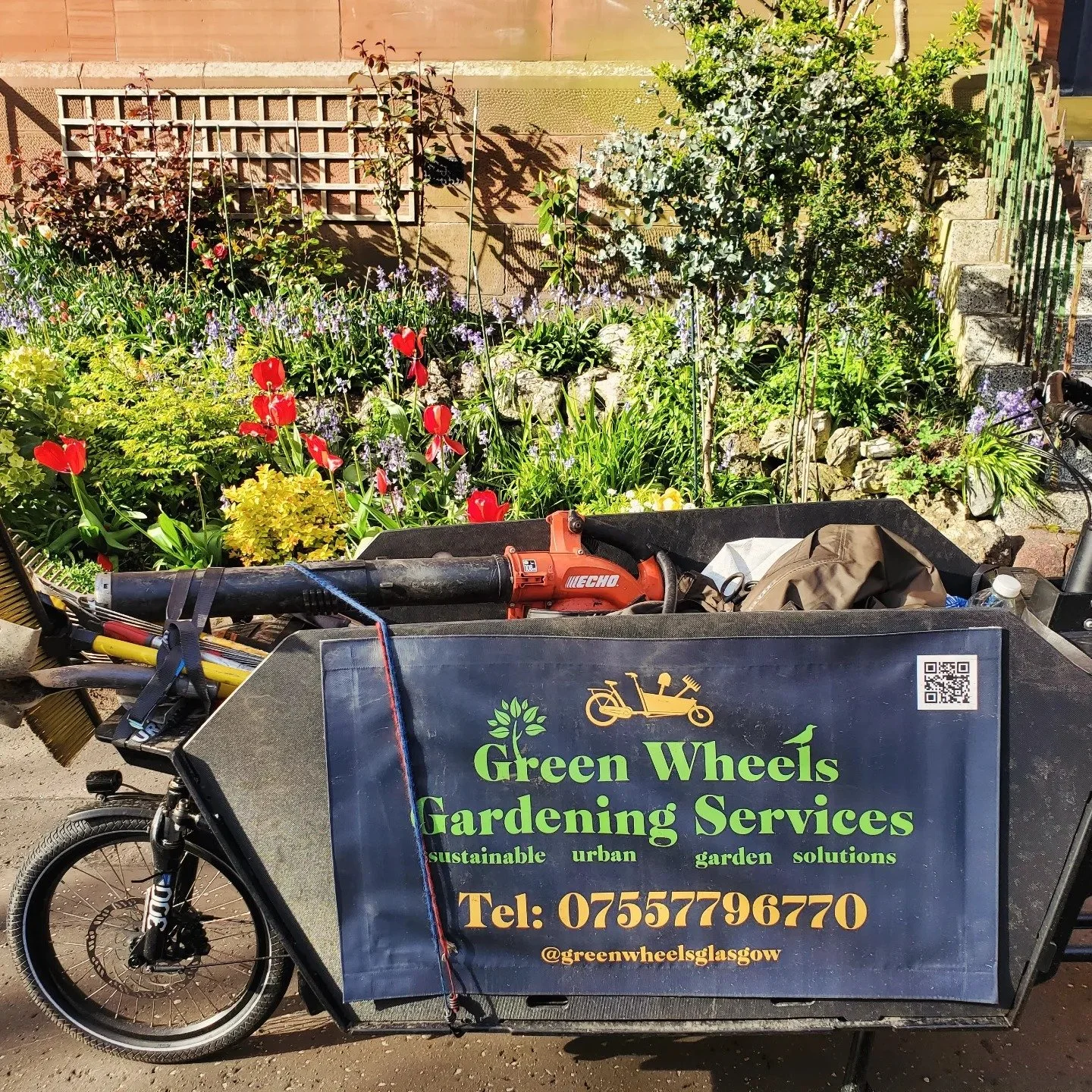 Local reliable gardener available in Glasgow G3 and surrounding areas. Garden maintenance in Glasgow West End G12