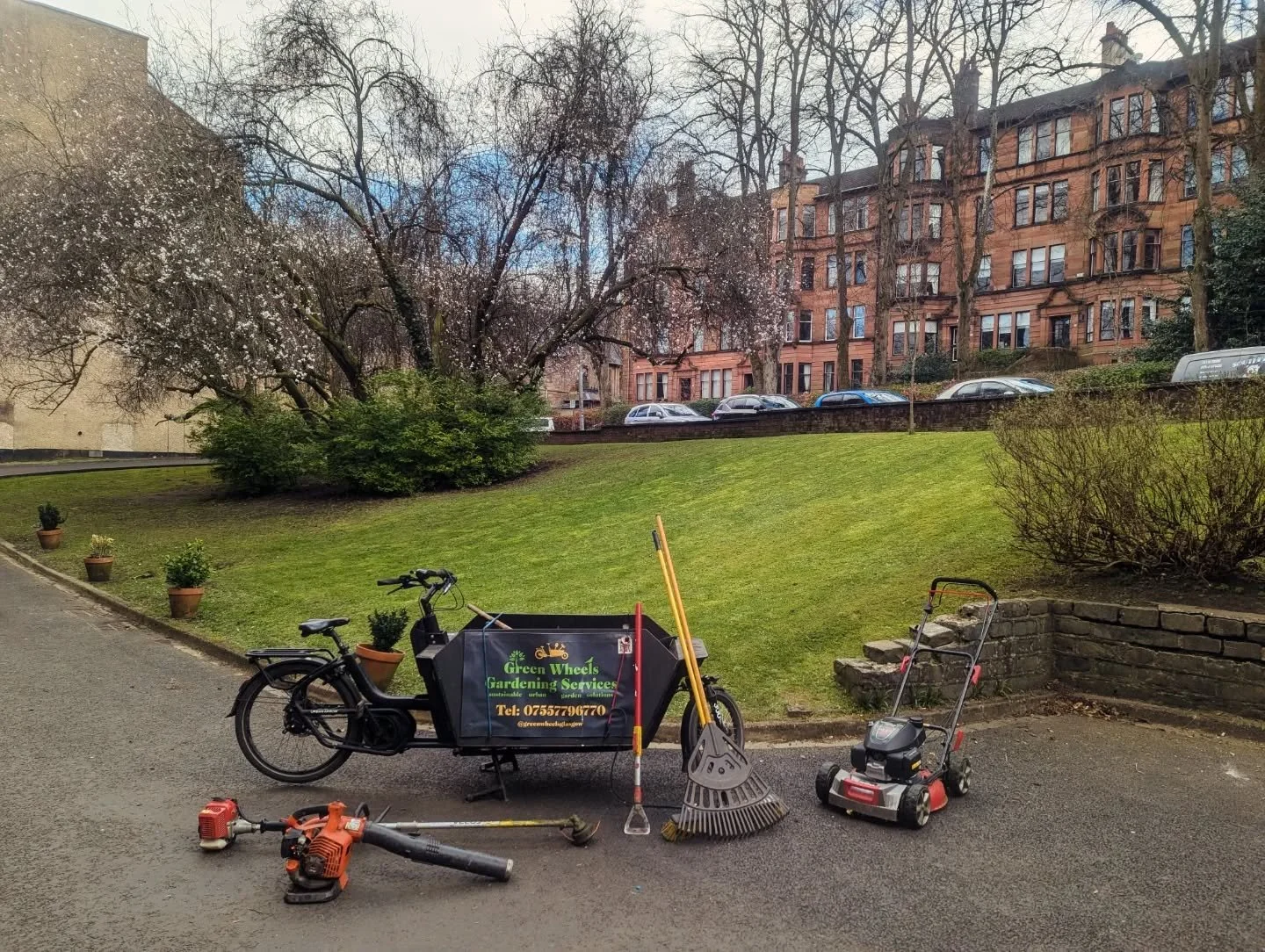 Sustainable Grounds Maintenance in Glasgow G3