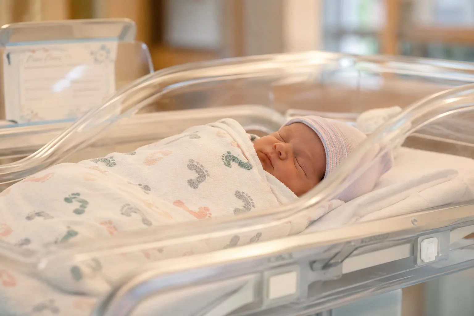 Baby In NICU