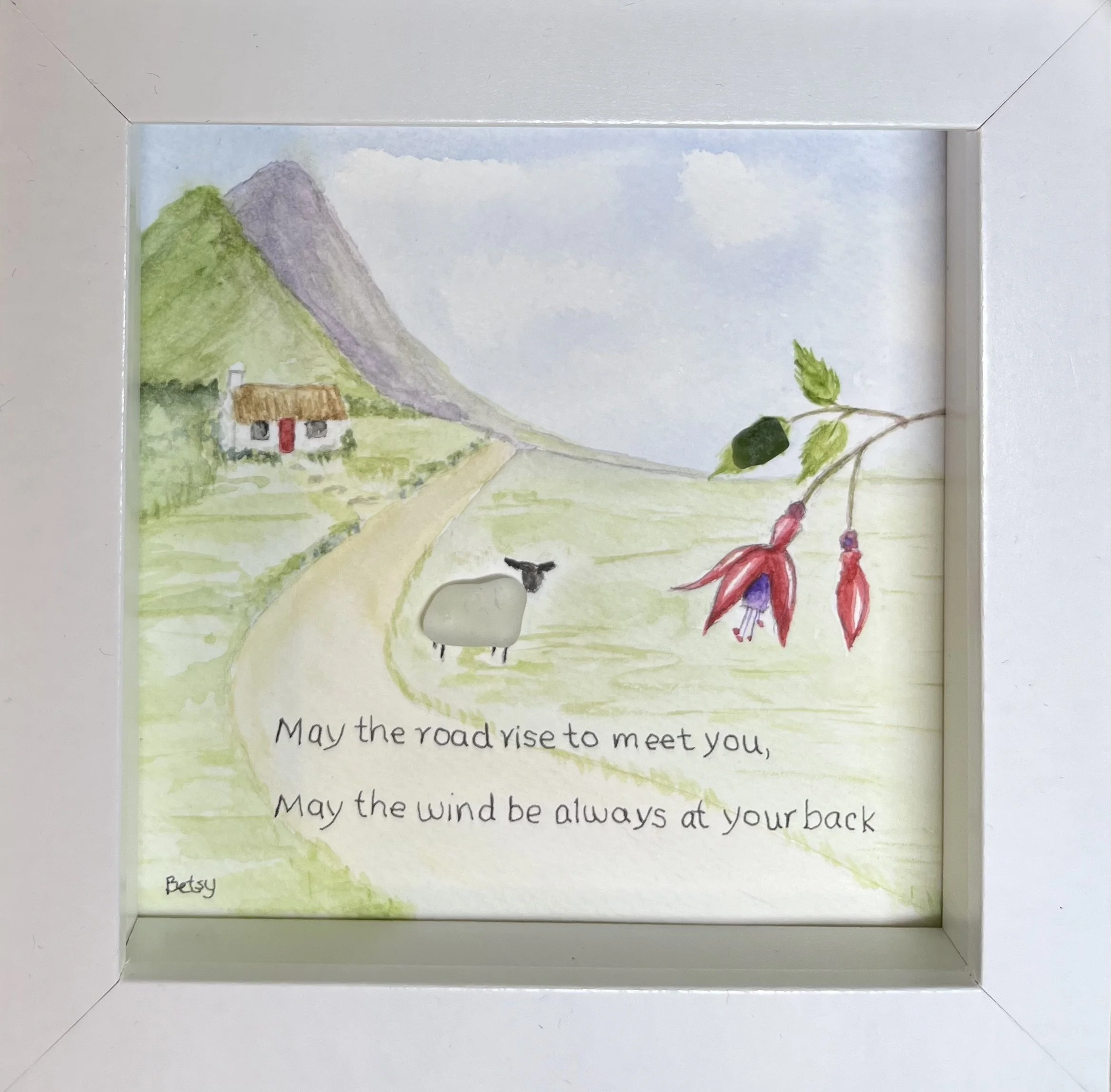 May the Road Rise (Sheep)