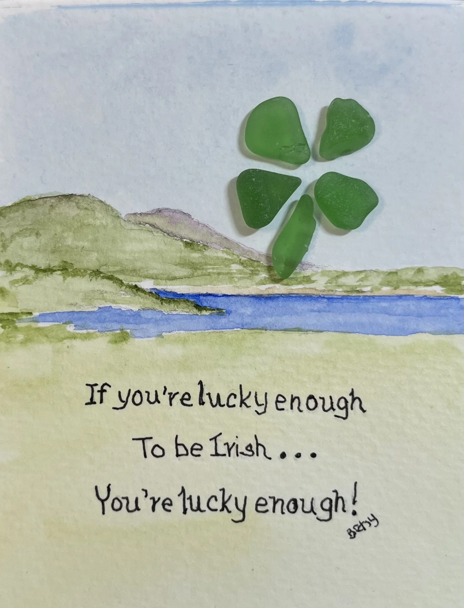 Luck of the Irish