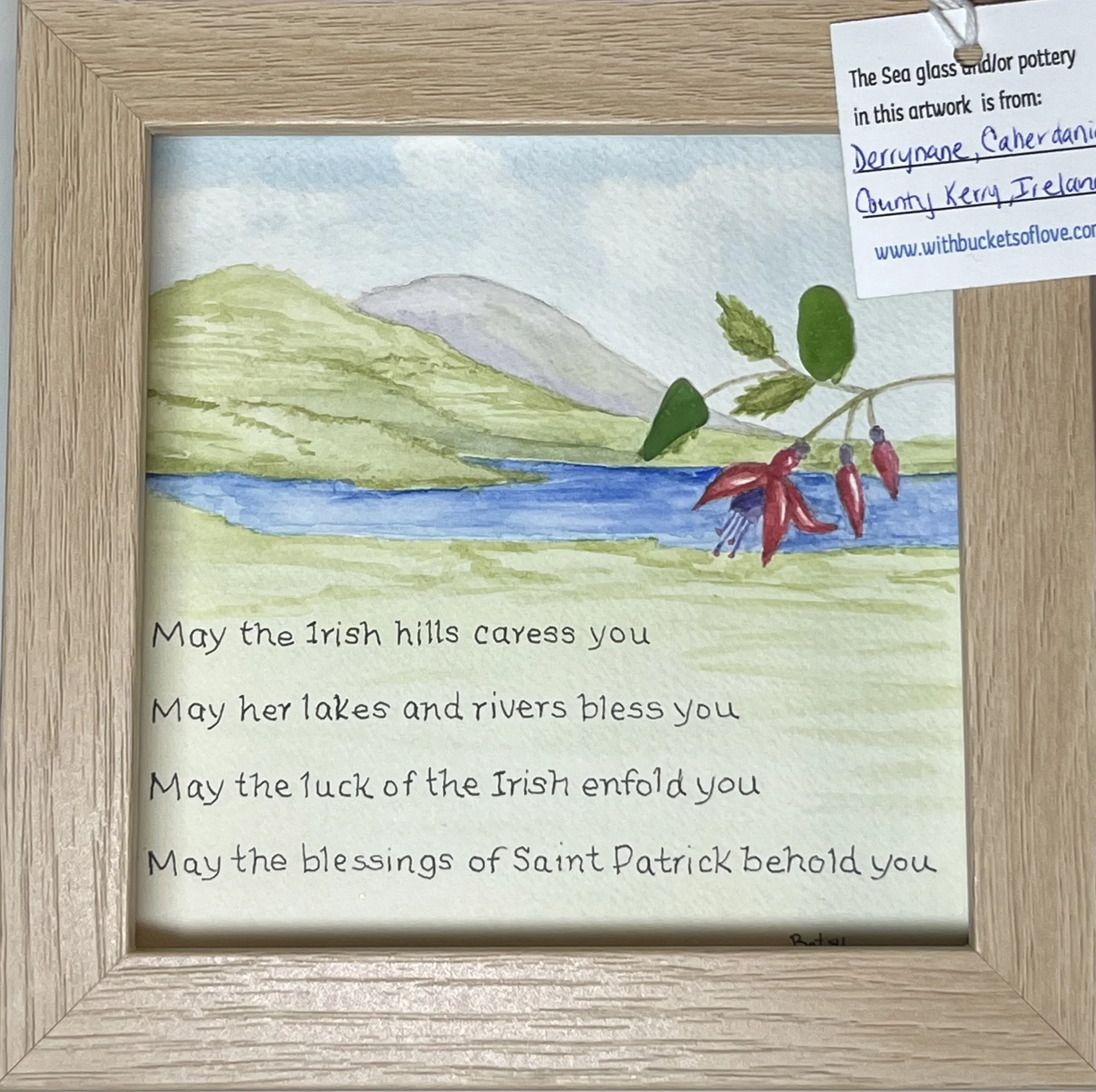 Hills of Ireland, St.Patricks Blessing