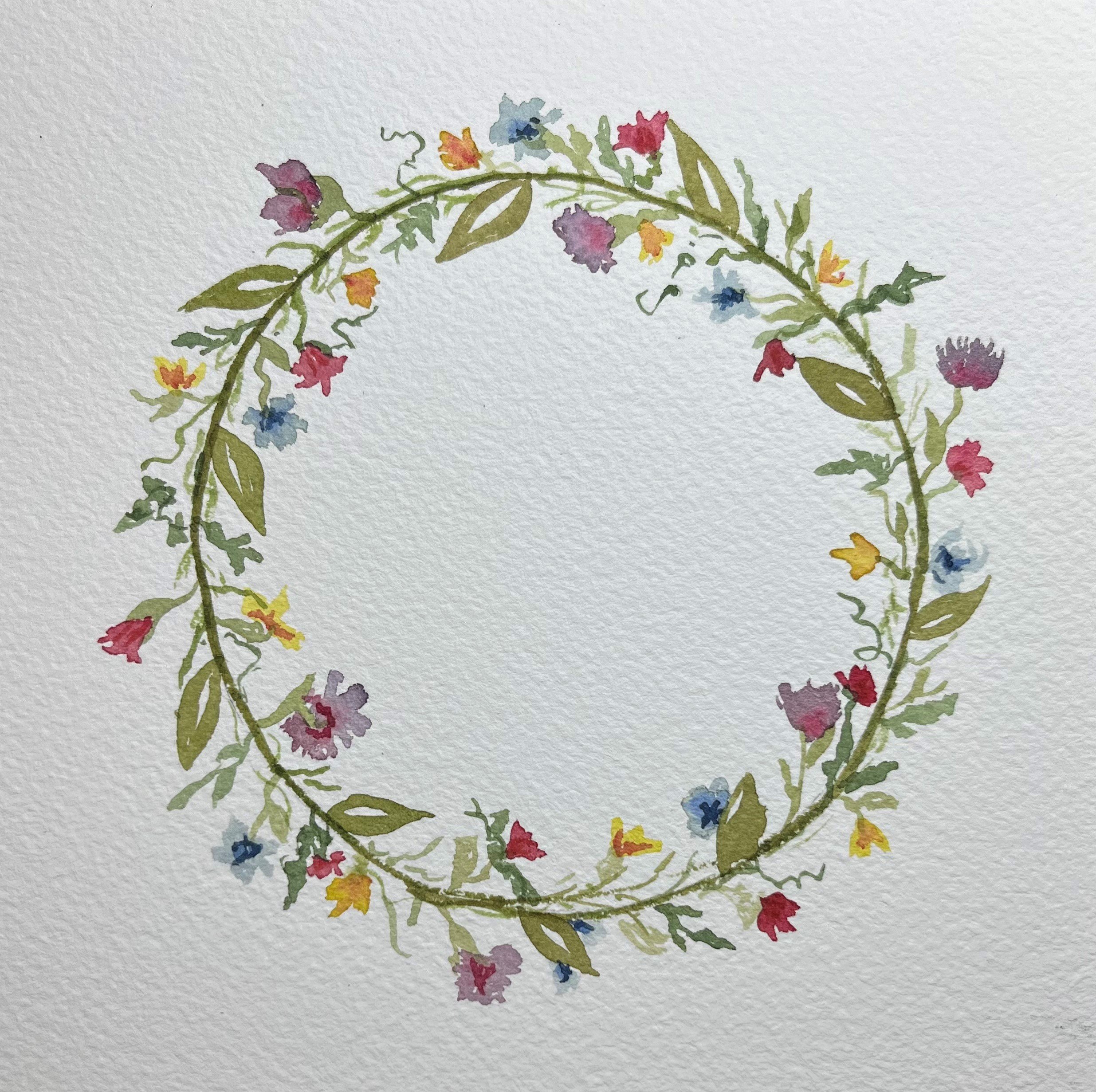 Spring Wreath