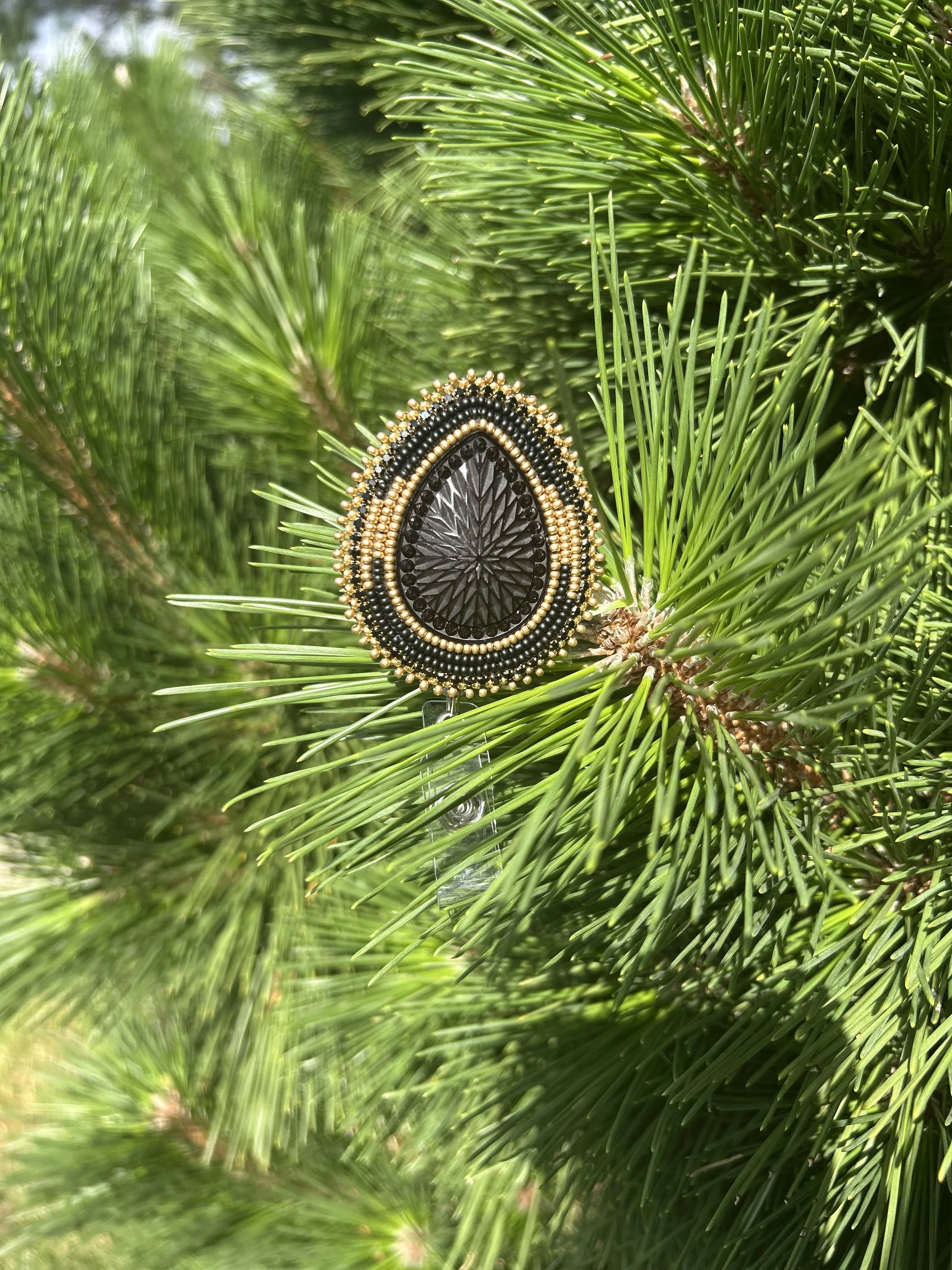 Eclipse Gold Badge Reel