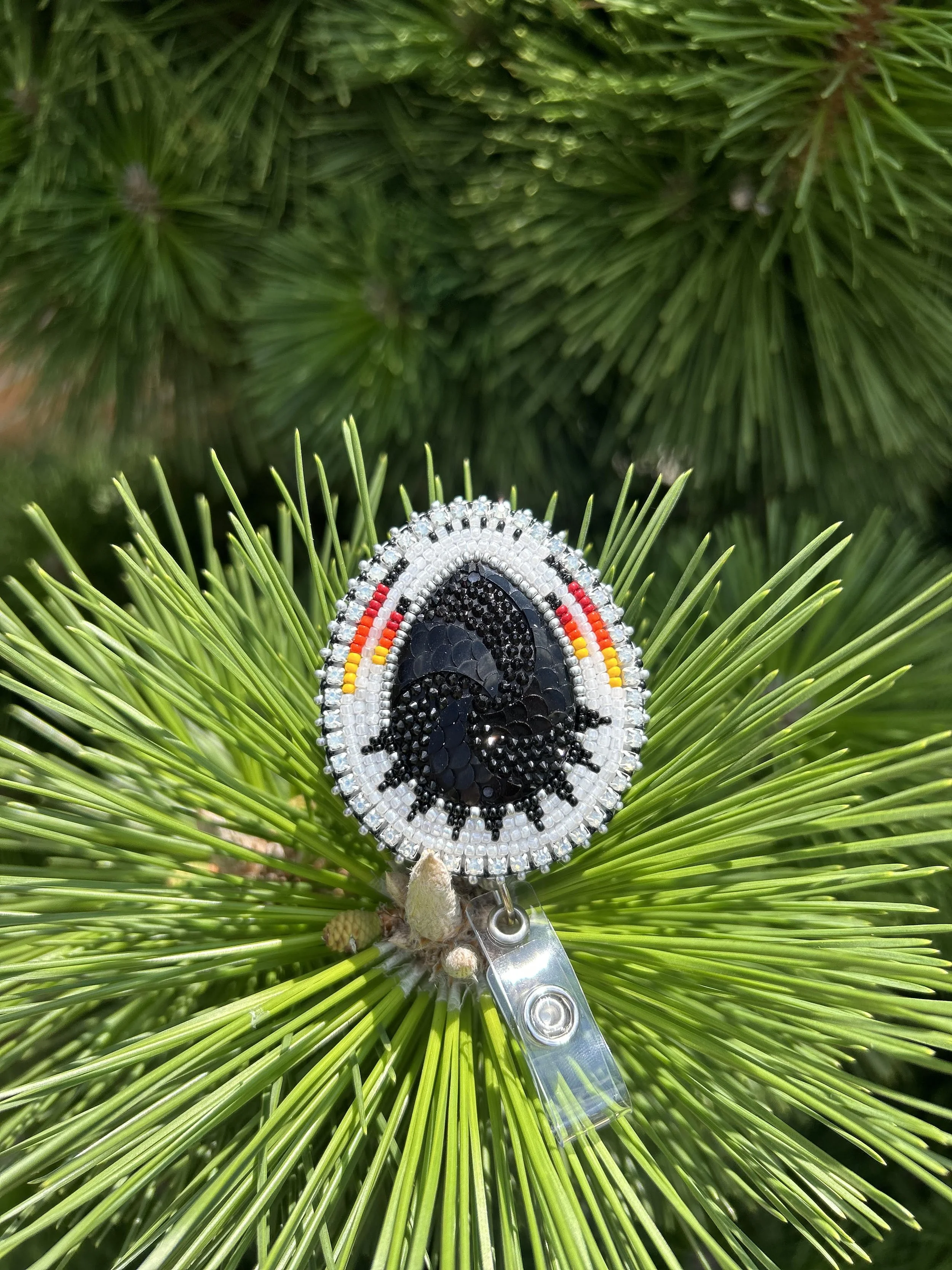 Midnight Flight Badge Reel