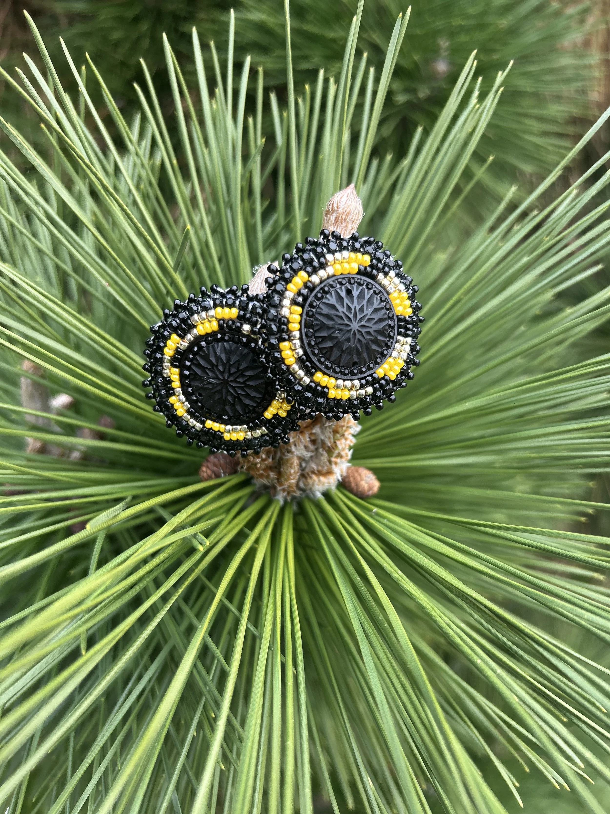 Nightfall Sunburst Studs