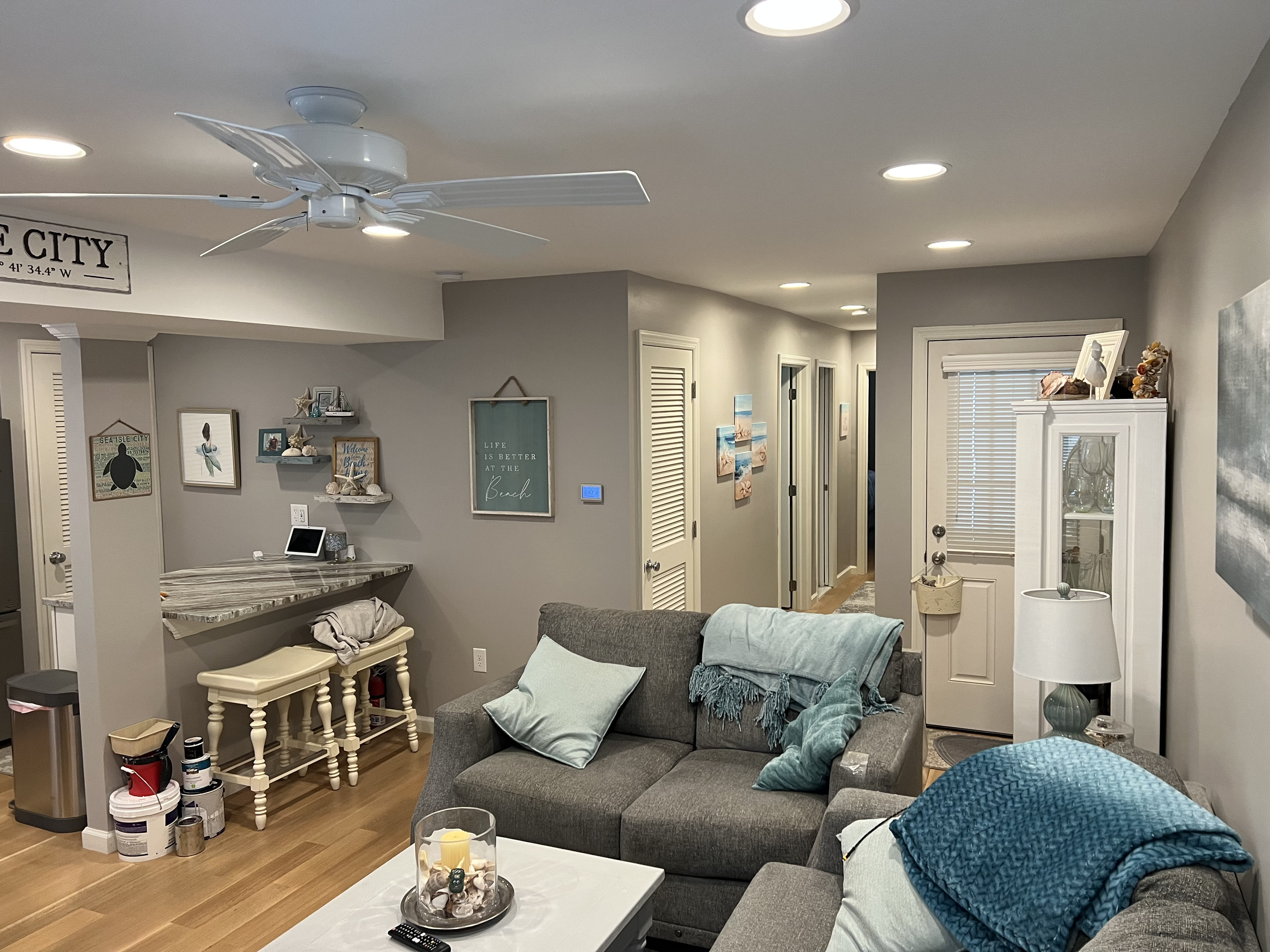 Condo lighting upgrades in Delaware 