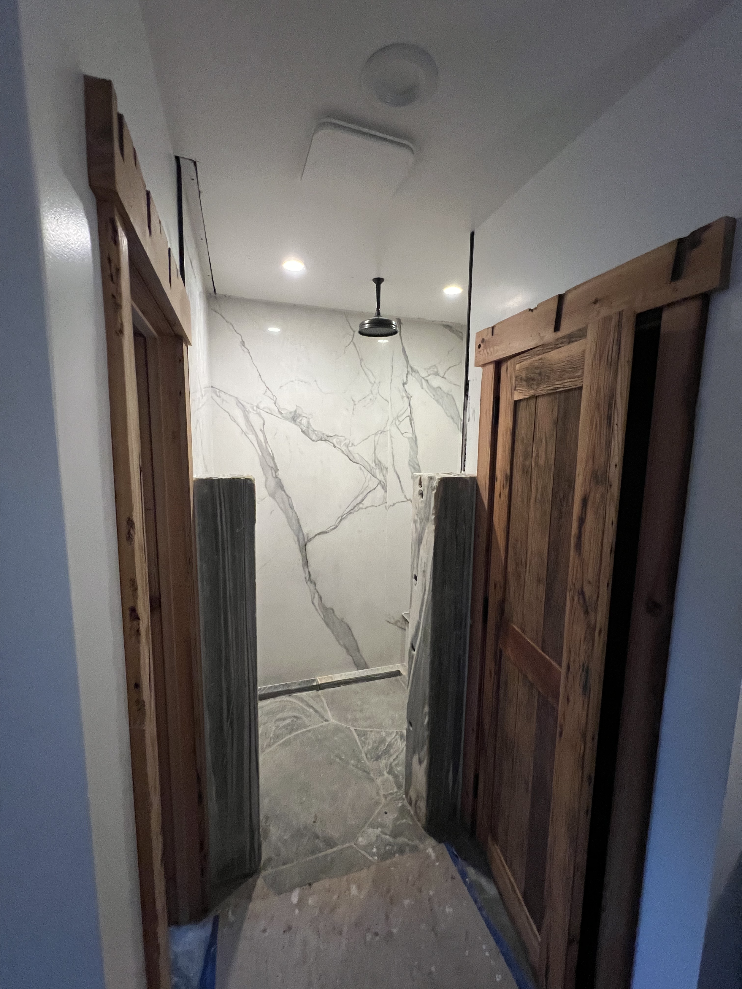Bathroom lighting installation in Delaware