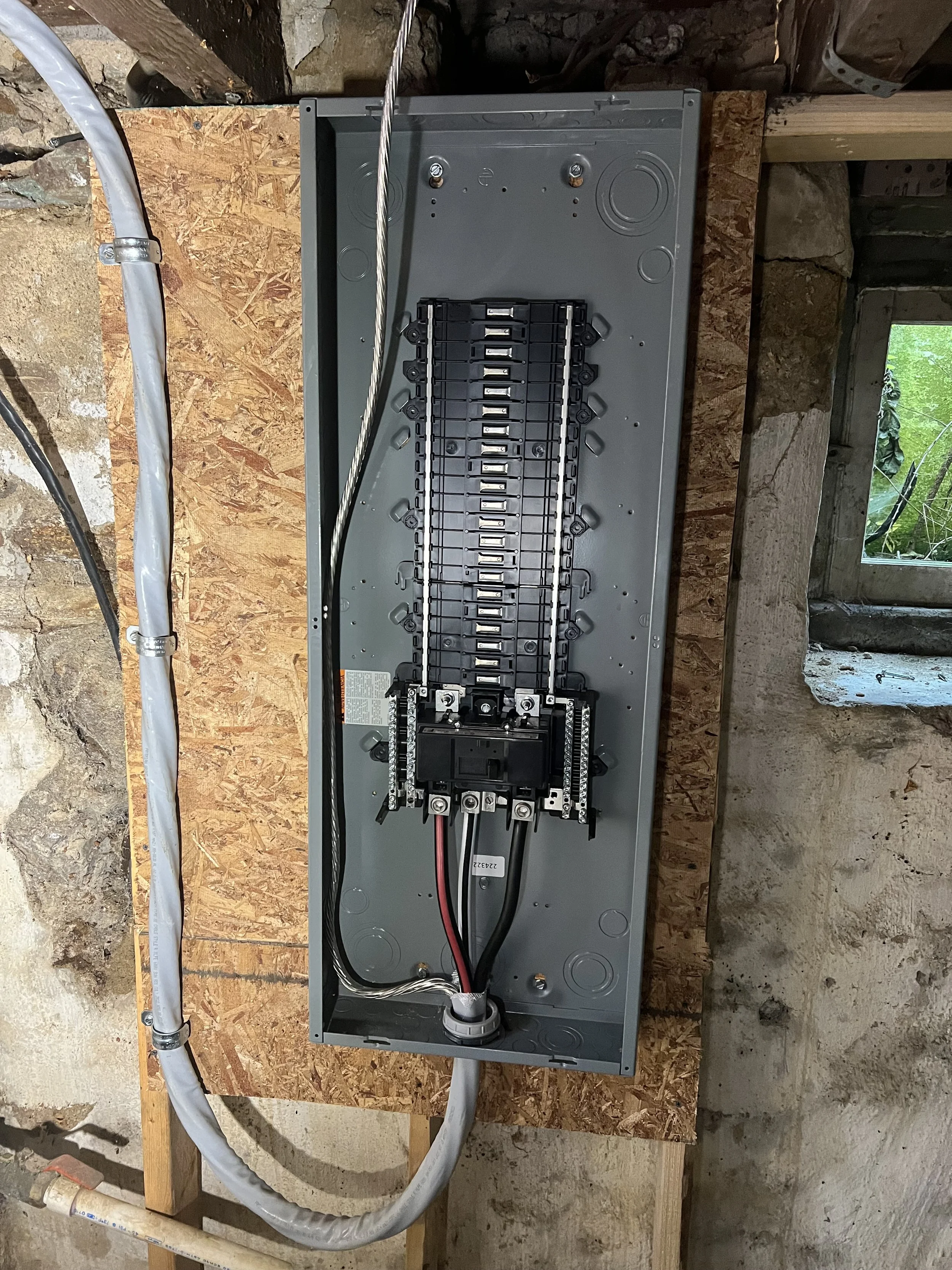 breaker panel maintenance 