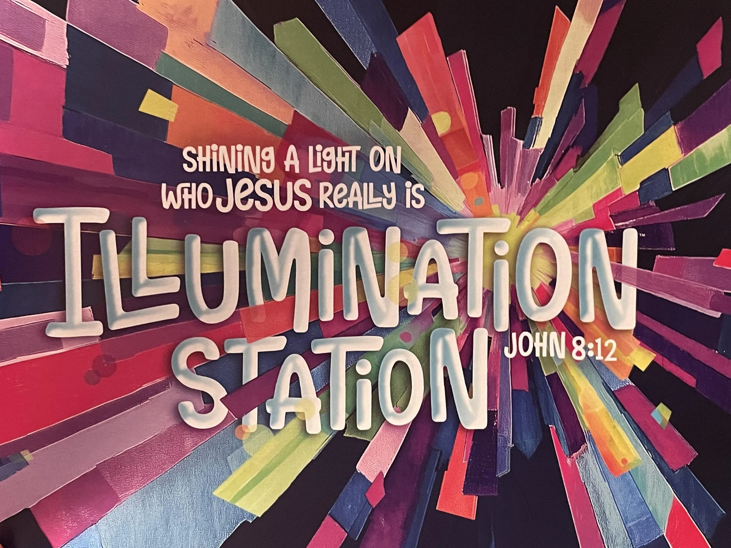 Niños: Estación de iluminación!