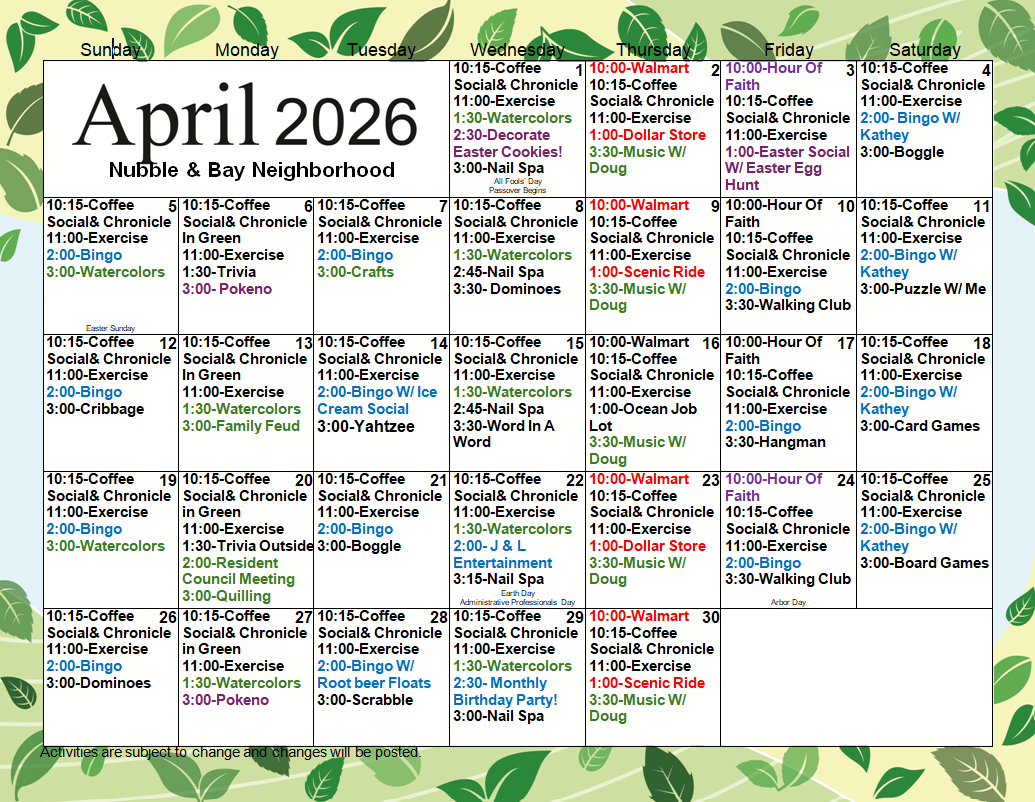 Nubble & Bay Neighborhood