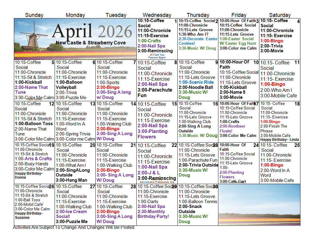 New Castle & Strawberry Cove
