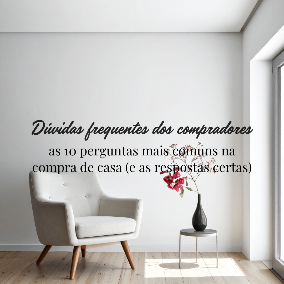 As 10 maiores dúvidas que os compradores têm — e as respostas que fazem diferença