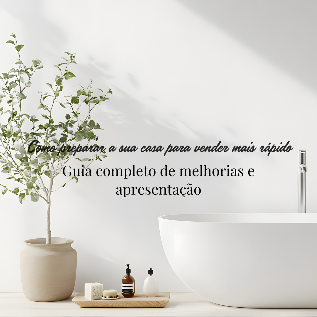 Como preparar a sua casa para vender mais rápido e por um valor melhor