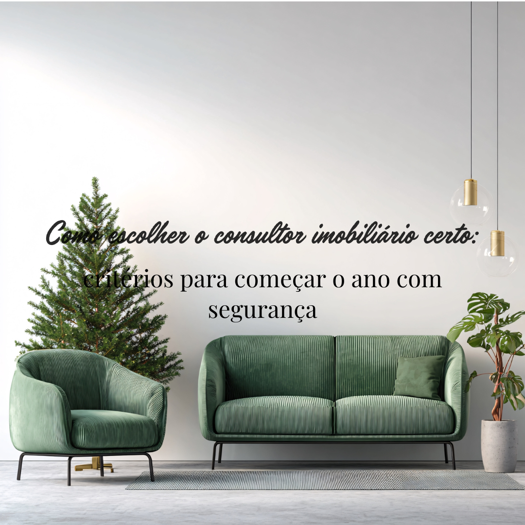 Como escolher o consultor imobiliário certo para começar o ano com o pé direito