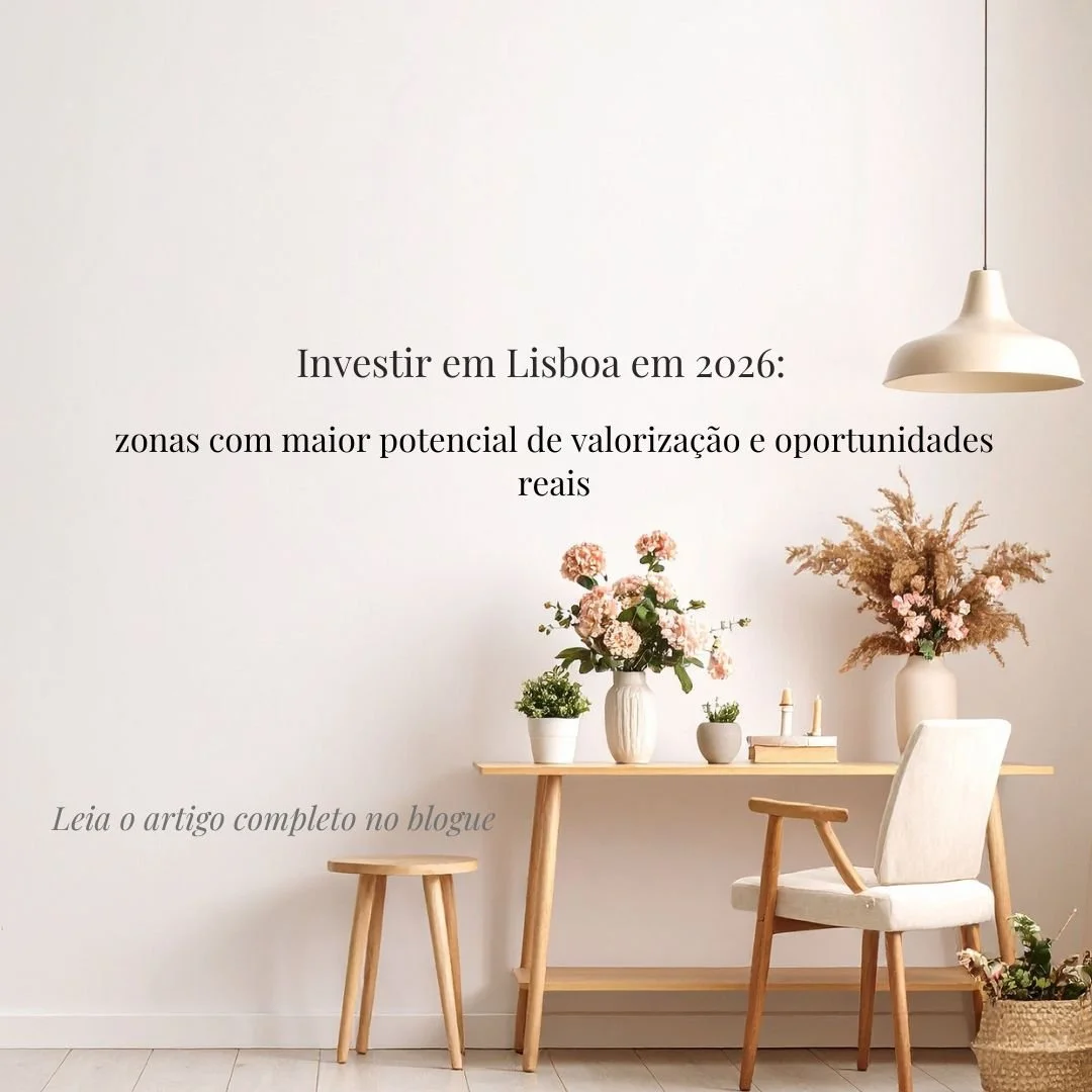 Investir em 2026: que imóveis têm maior potencial de valorização em Lisboa