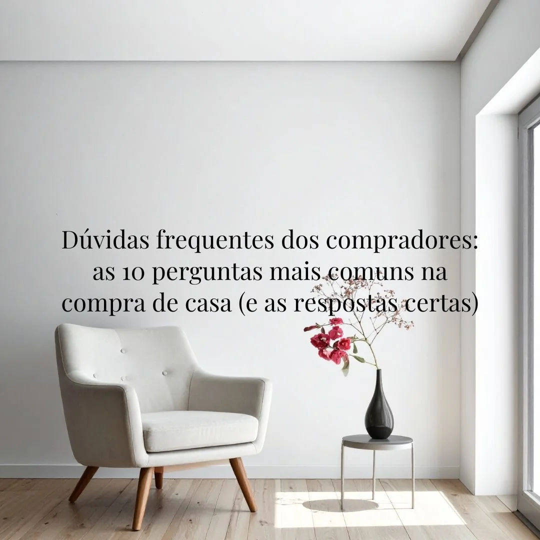 As 10 maiores dúvidas que os compradores têm — e as respostas que fazem diferença