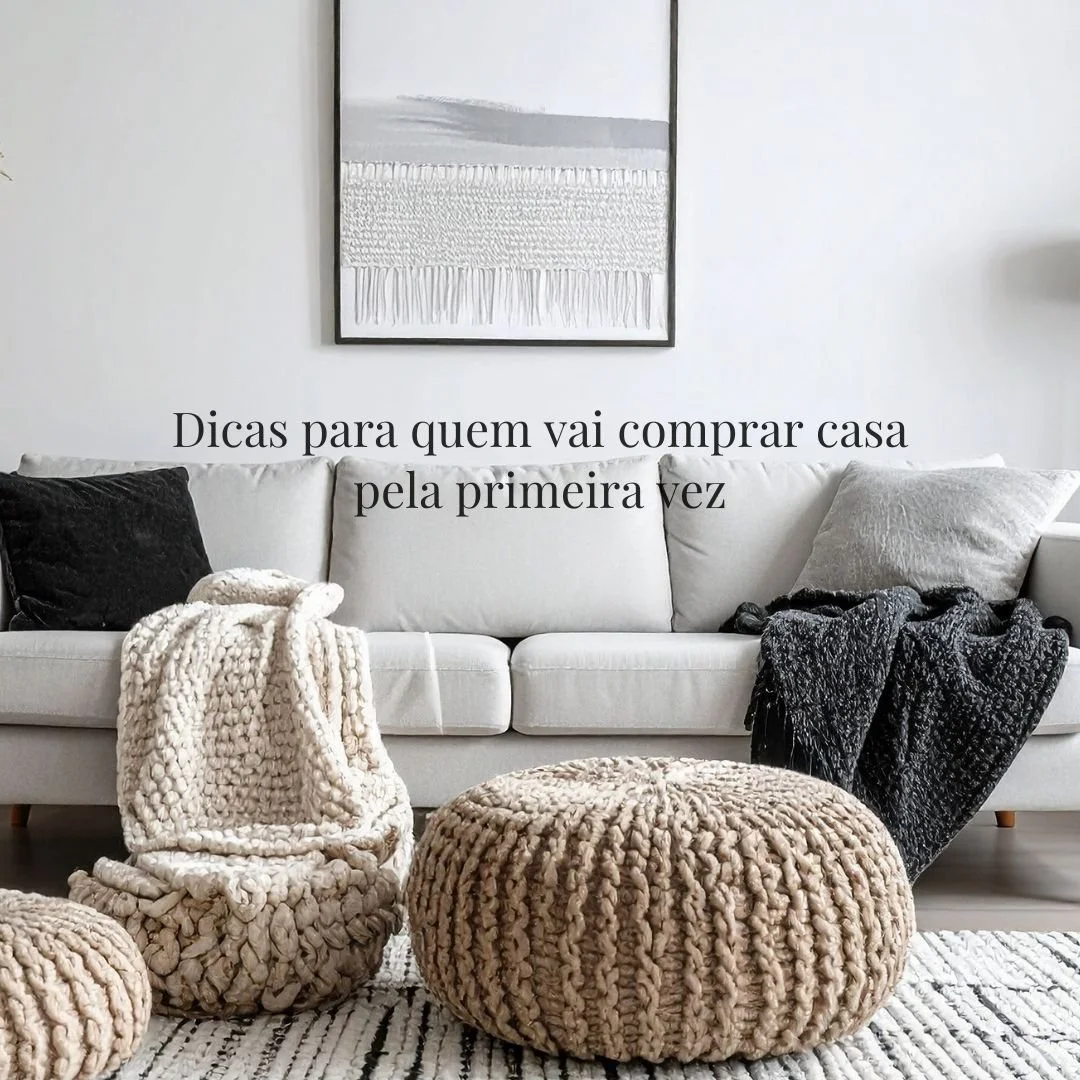 Dicas para quem vai comprar casa pela primeira vez