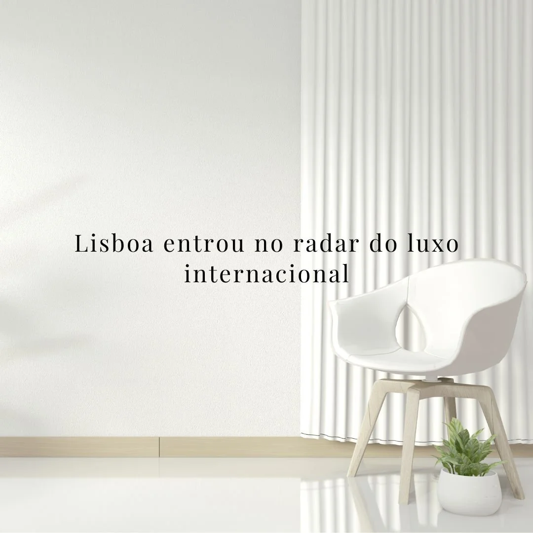 Lisboa entrou no radar do luxo internacional? O impacto das Karl Lagerfeld Residences