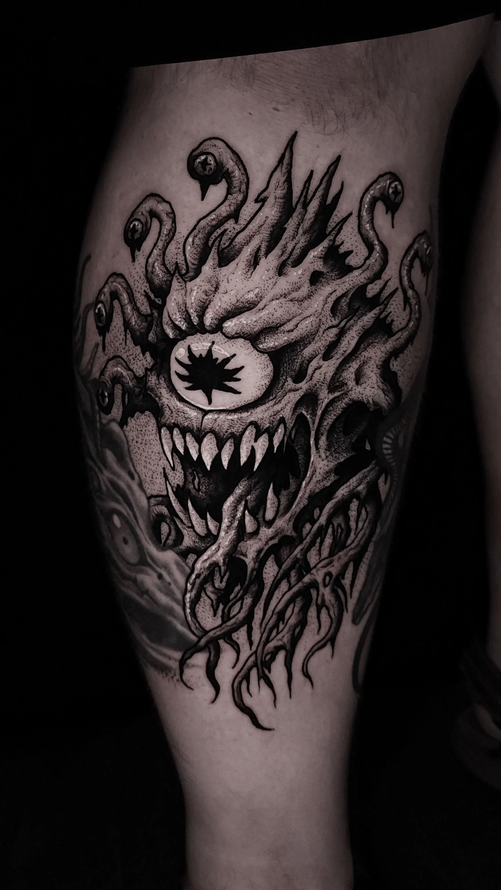 D&D Dungeons and Dragons Tattoo 