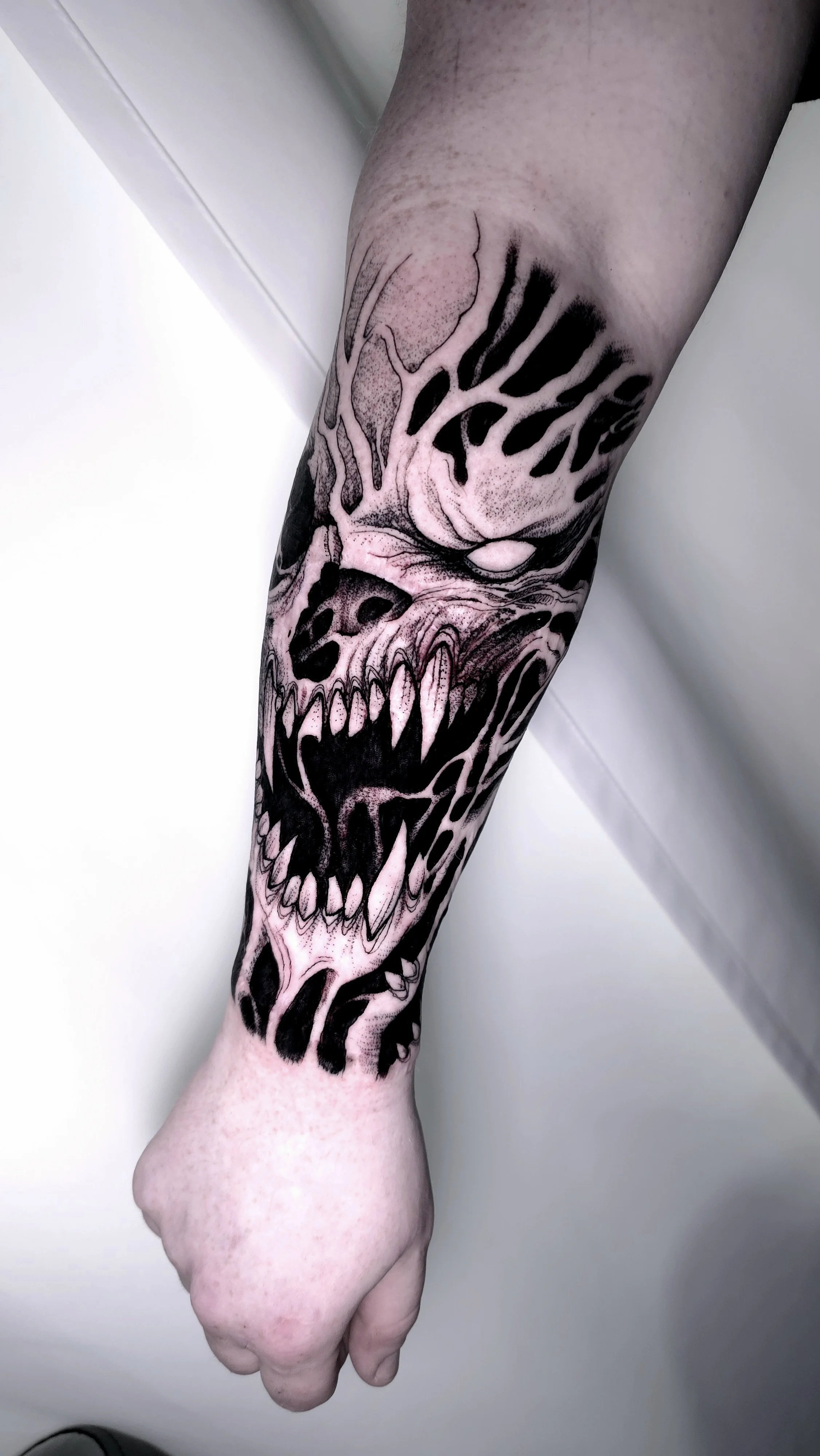 Dark Transformation Tattoo