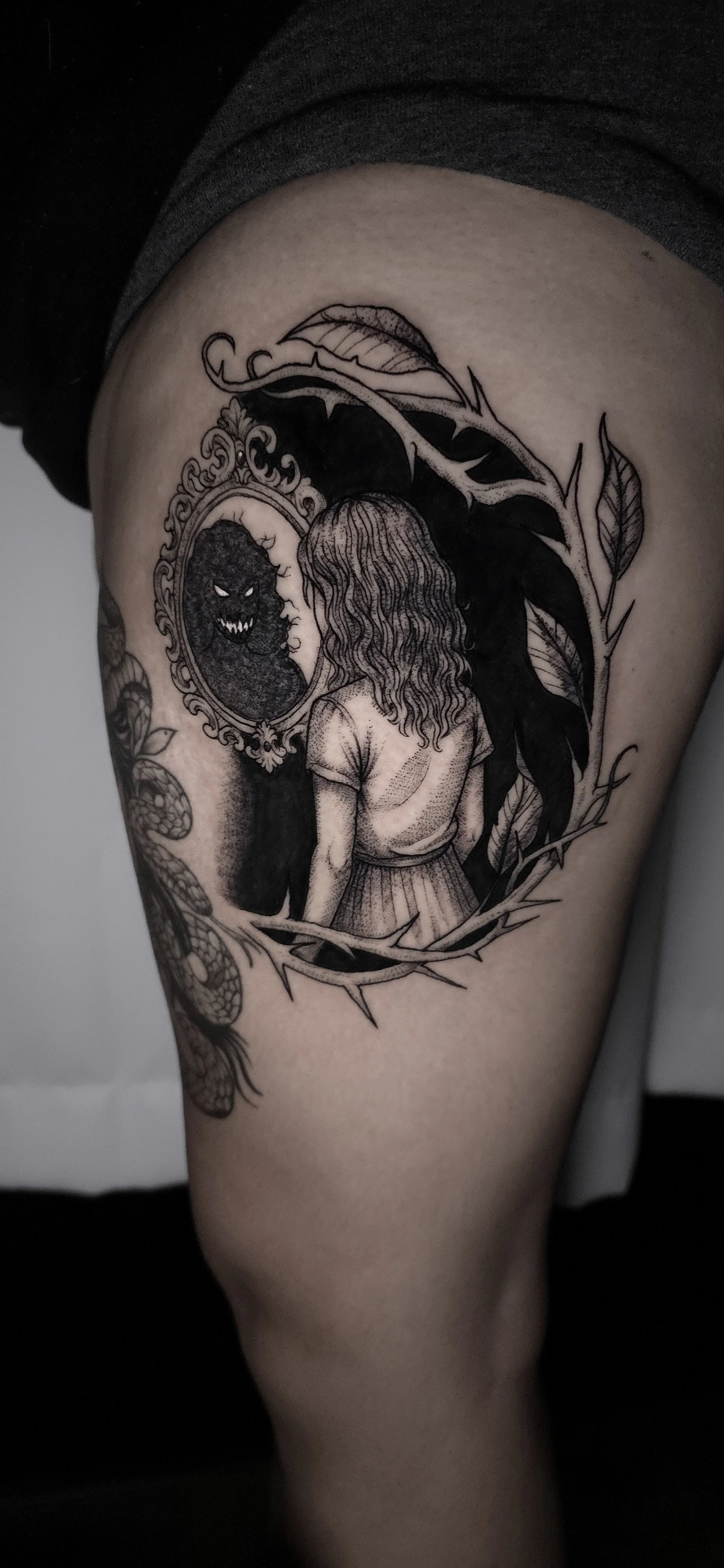 Mental Health Tattoo