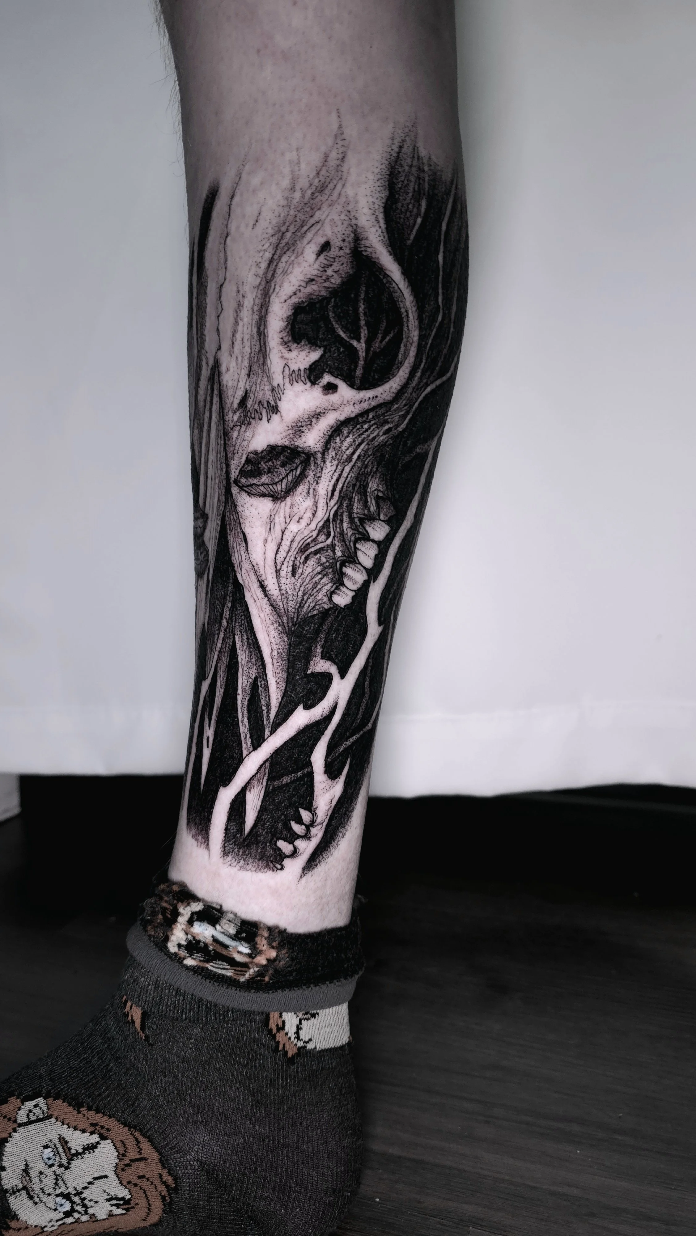 Animal Skull Tattoo