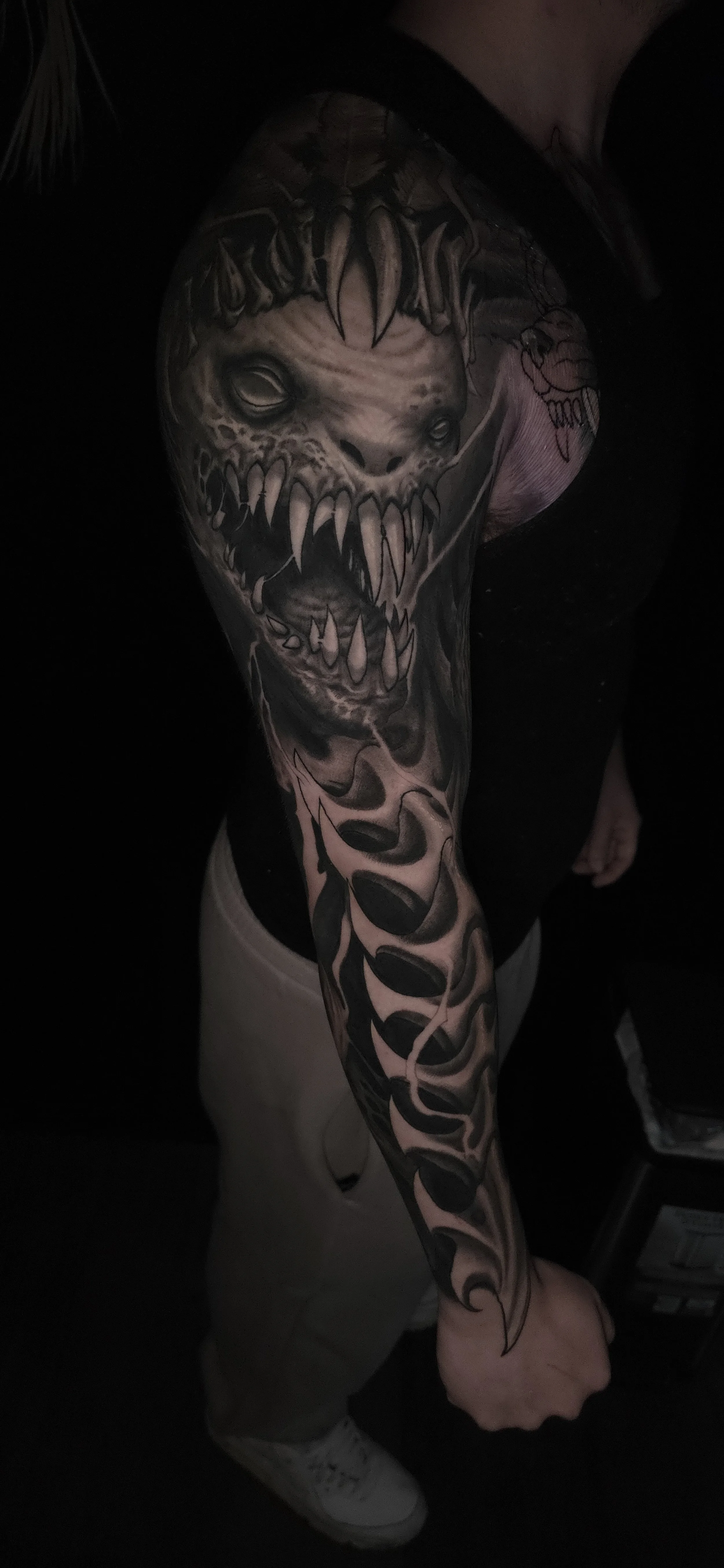 Bio Demon Sleeve
