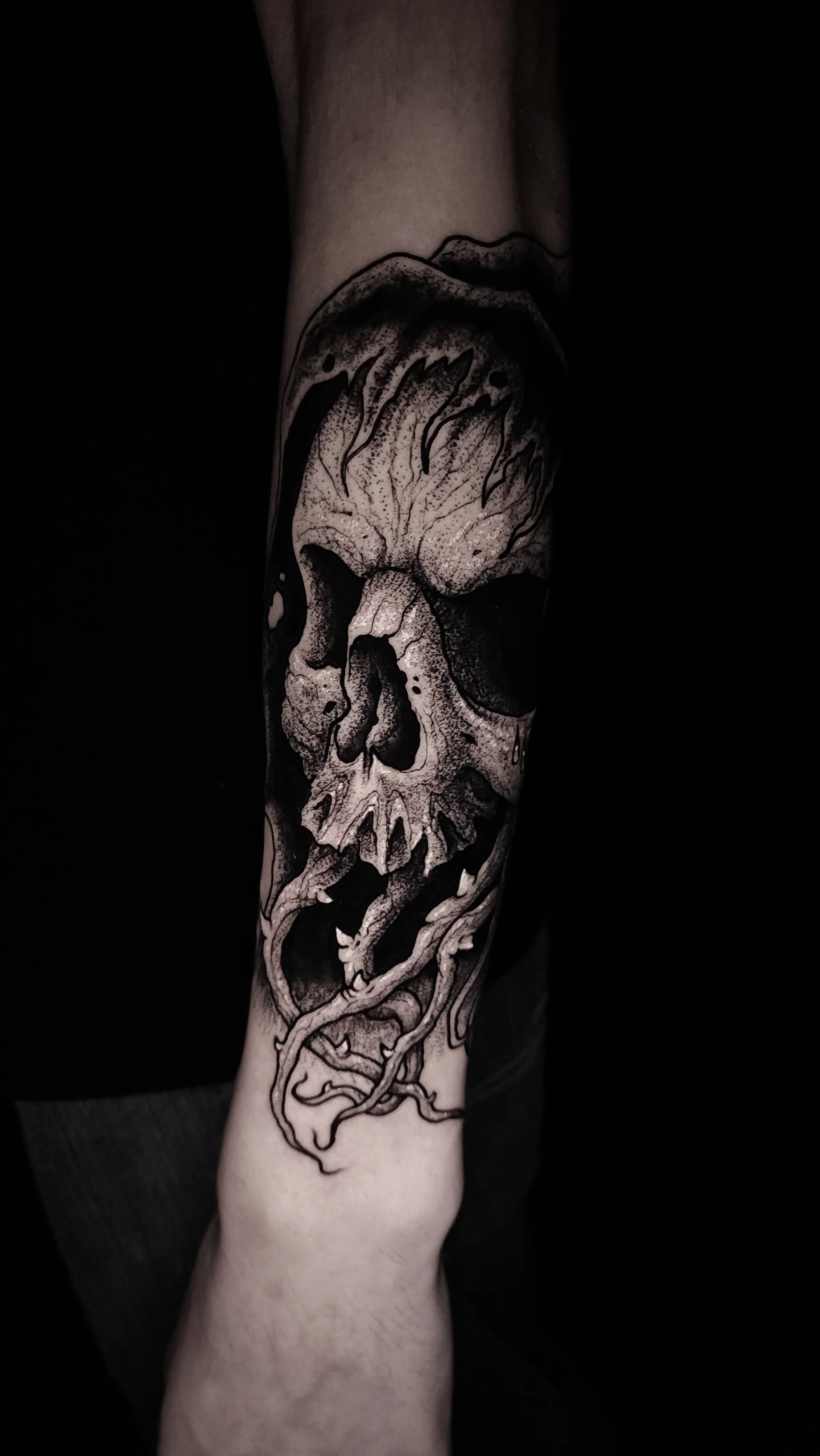 Grim Reaper Tattoo