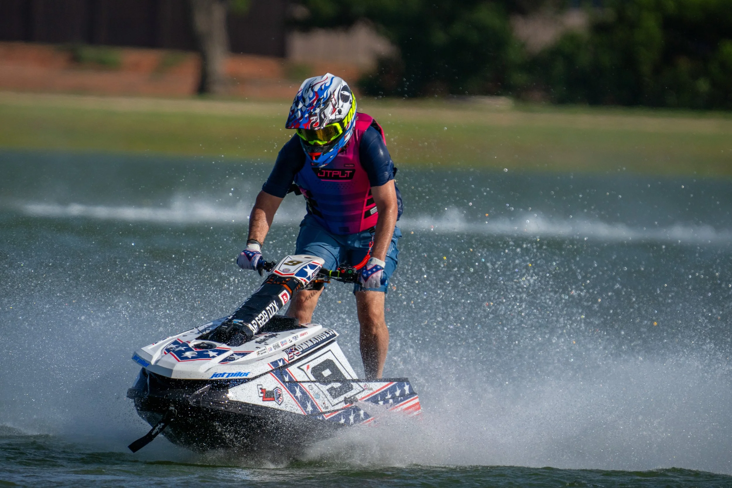 TONY TABOR JET SKI RACING