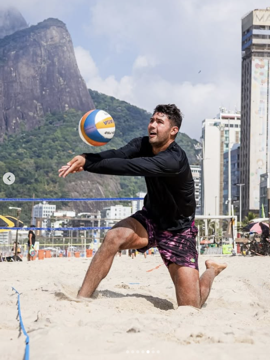 SAMI JINDYEH PRO BEACH VOLLEYBALL