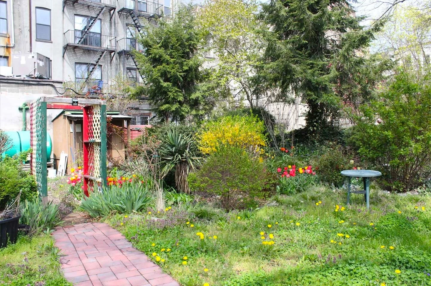 Bergen Street Community Garden