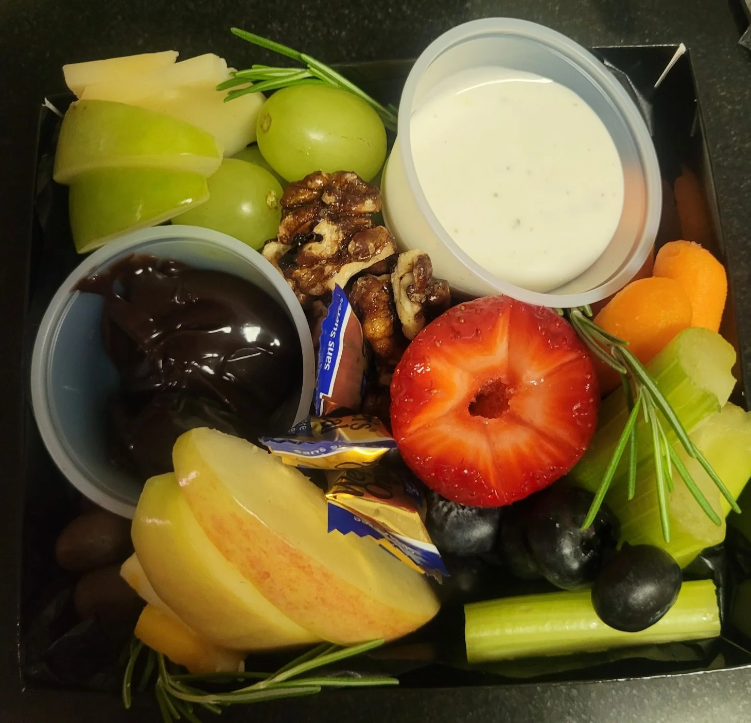 Serene Mini Graze — $15–$18/person (Serene Fresh)