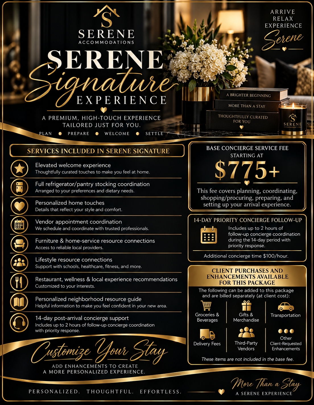 SERENE Signature Experience