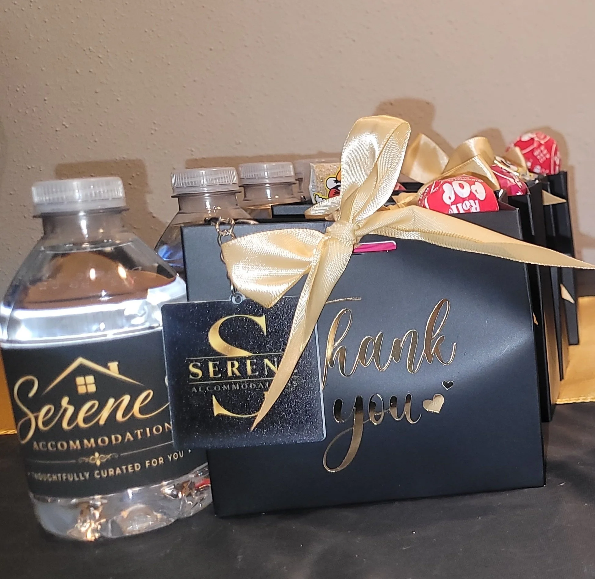Serene Personalized Thank-You Favor - $12/favor