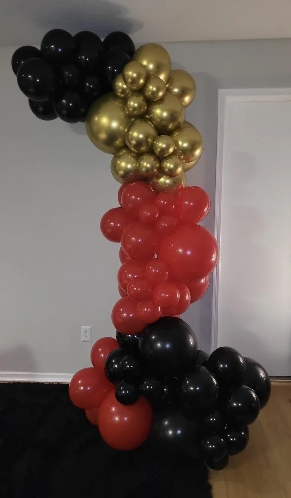 Serene Balloon Cluster