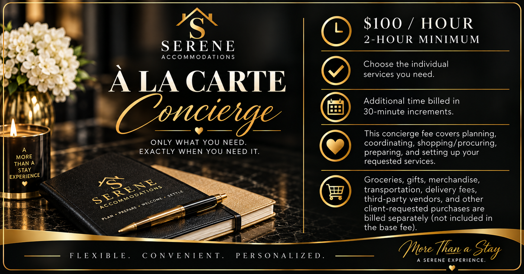 A LA CARTE Concierge