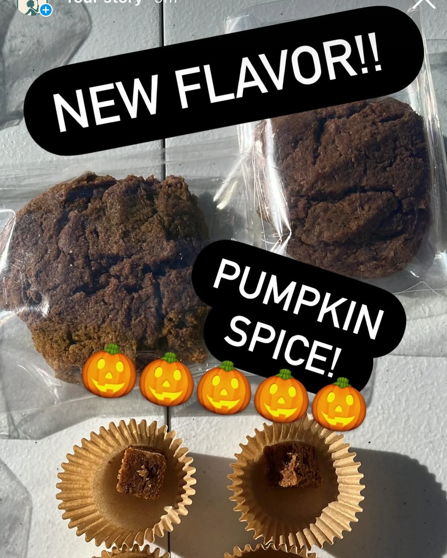 Stop by Maria Hernandez today and try the new flavor!! #veganpumpkinspice #pumpkinspice #riseborofarmersmarkets