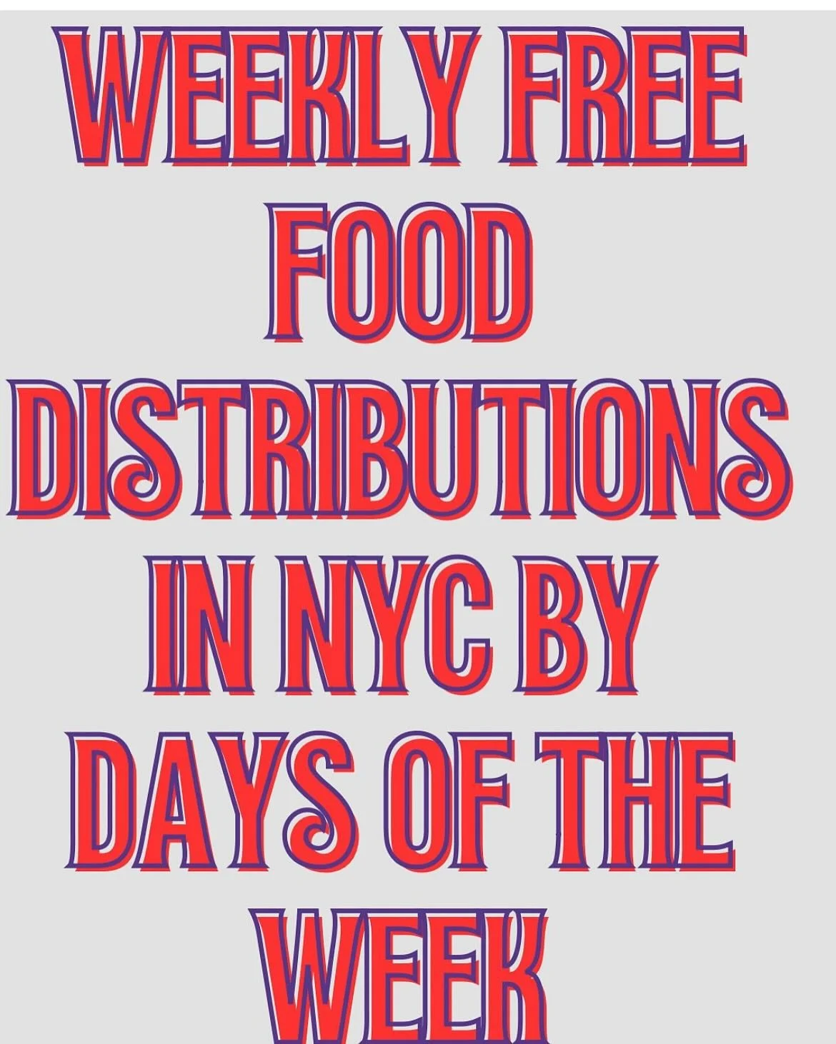 CC Collective posted this amazing list. Pass it along 🧡