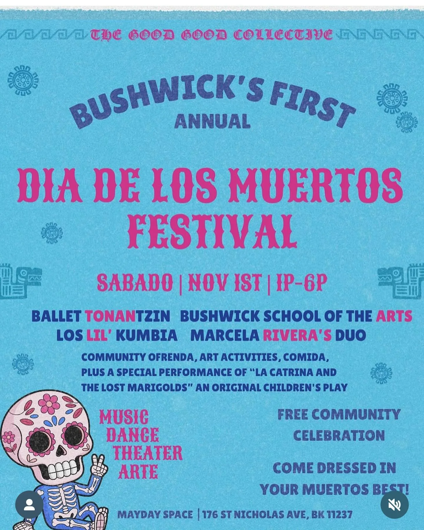 We are super proud to be collaborating with @thegoodgoodcollectiveorg @brizzotorres !! Latine, Black, and Indigenous underrepresented voices need more access to opportunities that nurture their creativity and inspire them to dream big. Join us on Nov