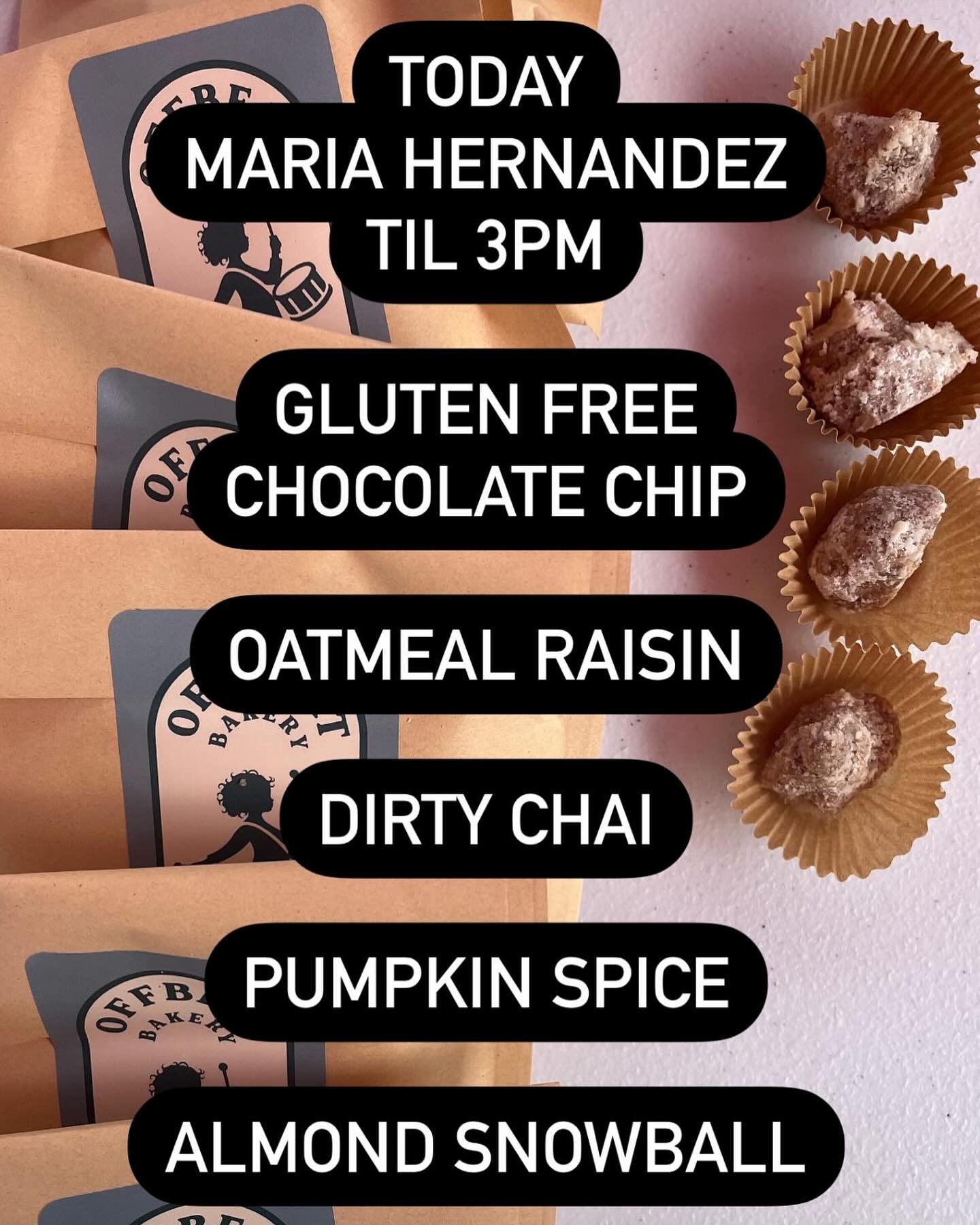 Last day of the @rbfarmersmarkets for us!! Swing by and snag our delicious #vegan #cookies