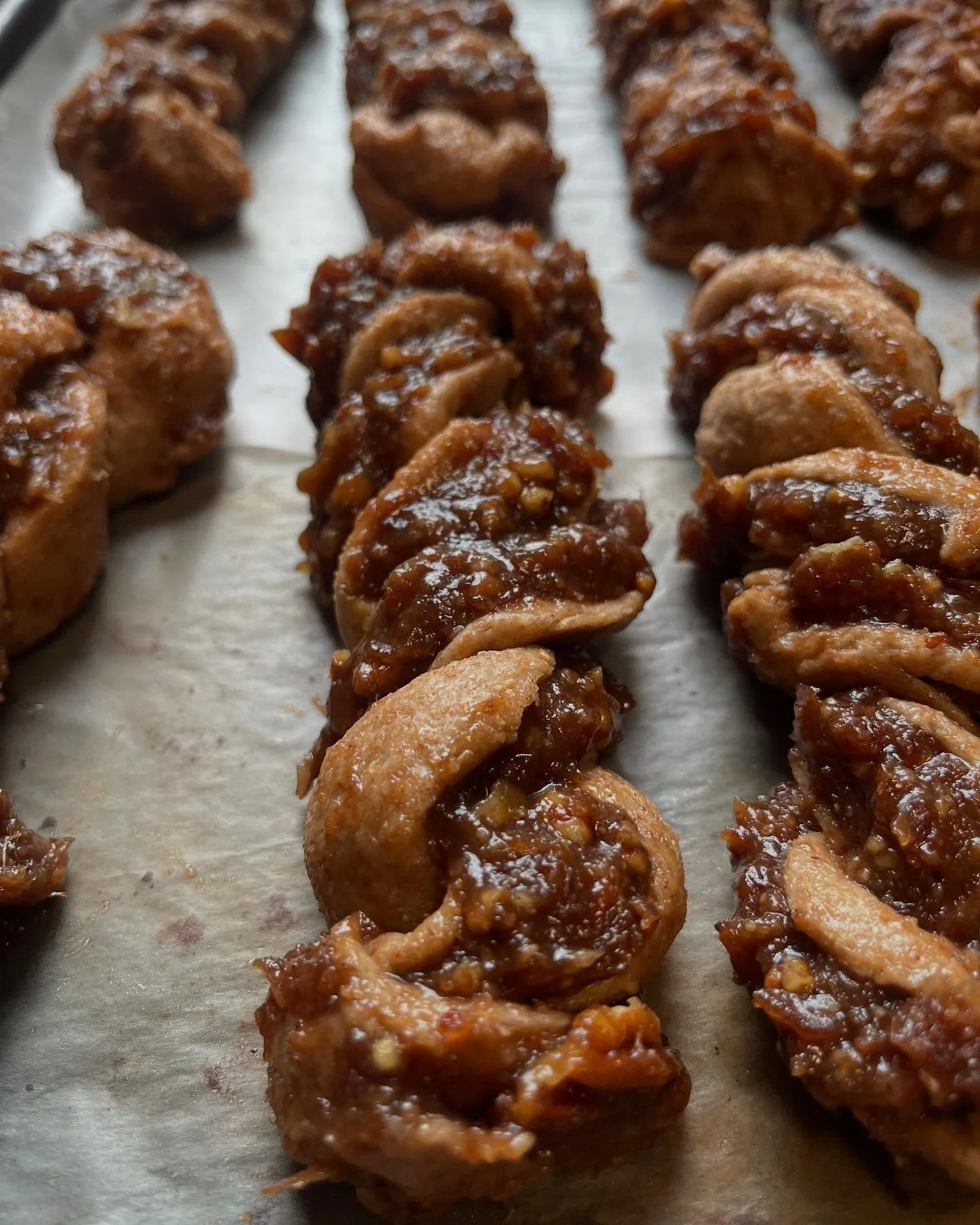 Kwanzaa Spiral Bread!! Dates, pecans, cinnamon, ginger and brown sugar! Yum!