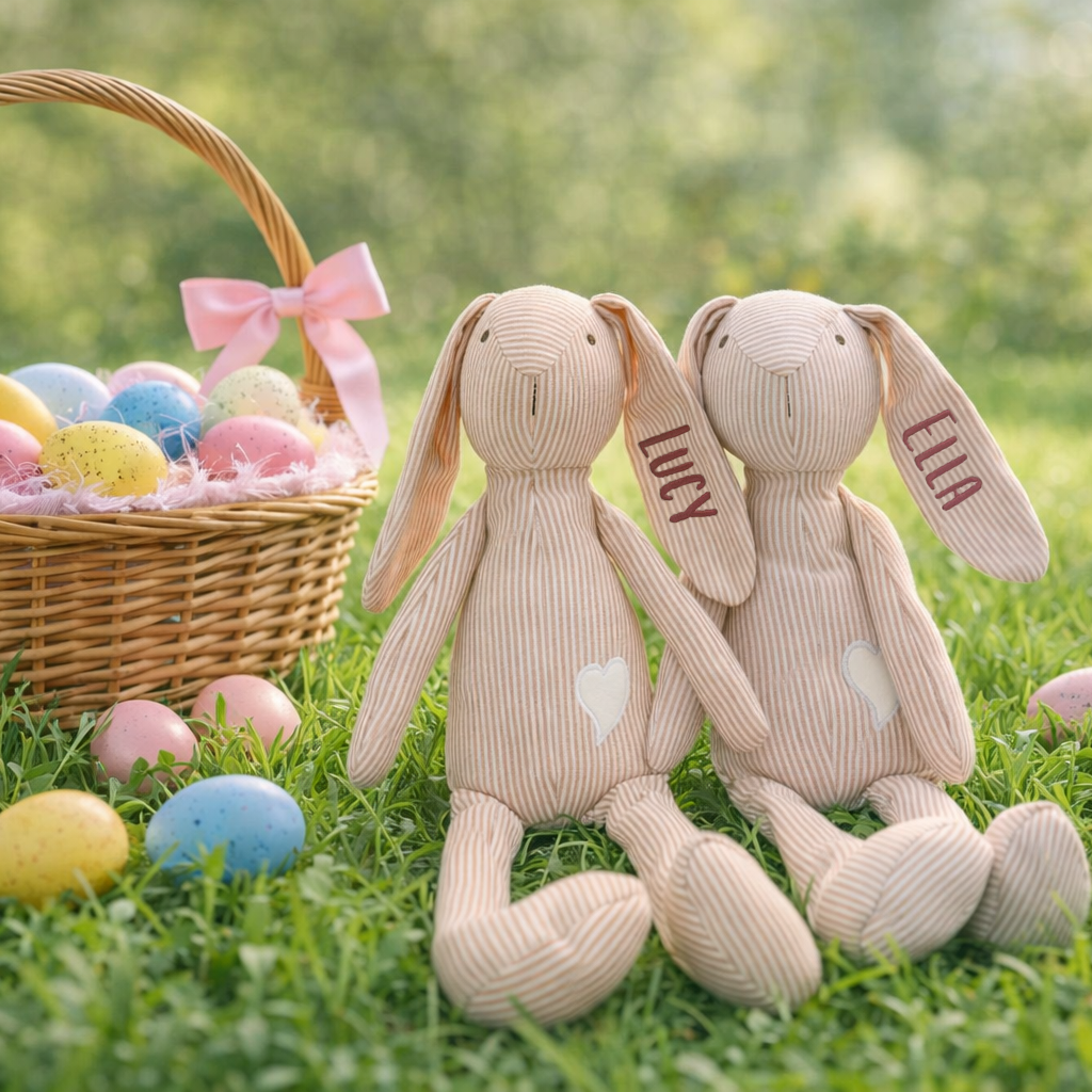 Personalized Easter Bunnies