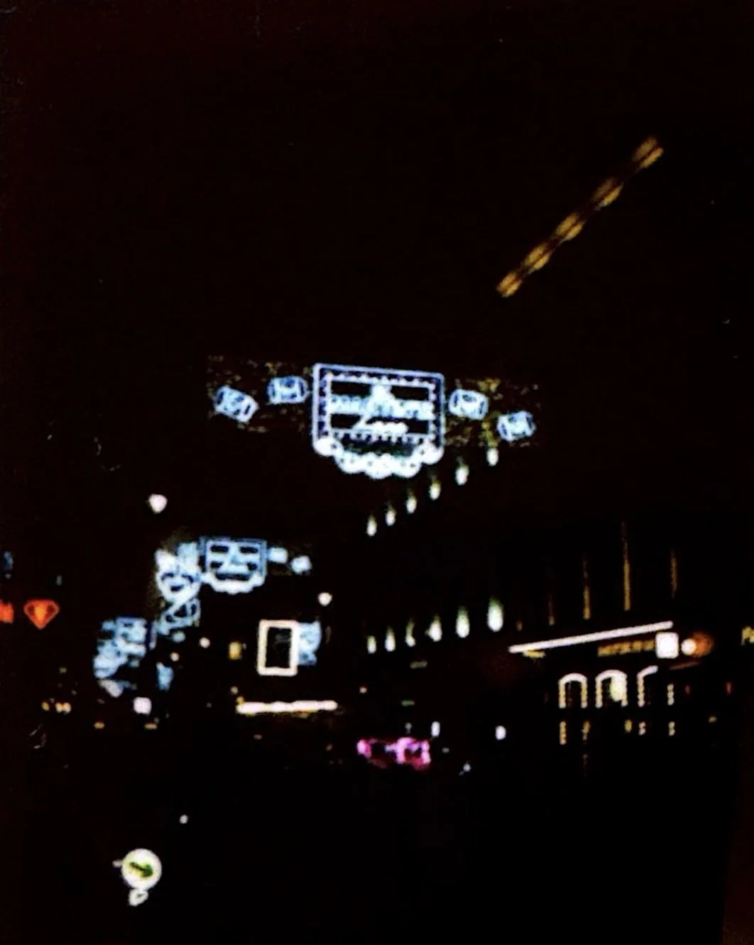 Neon Lights Dancing In The Dark, Soho