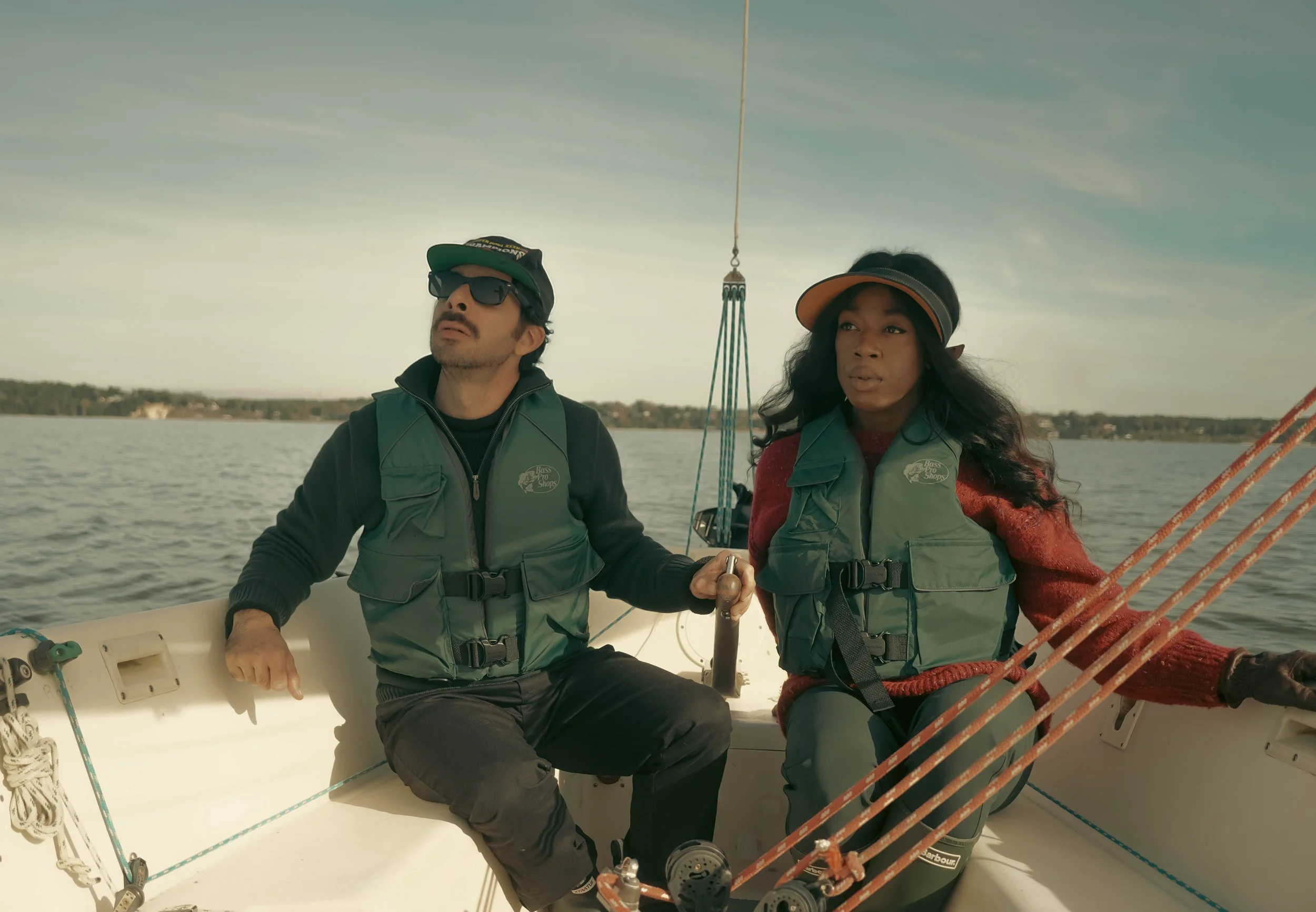 WHAT THE SEA GIVES BACK TO US