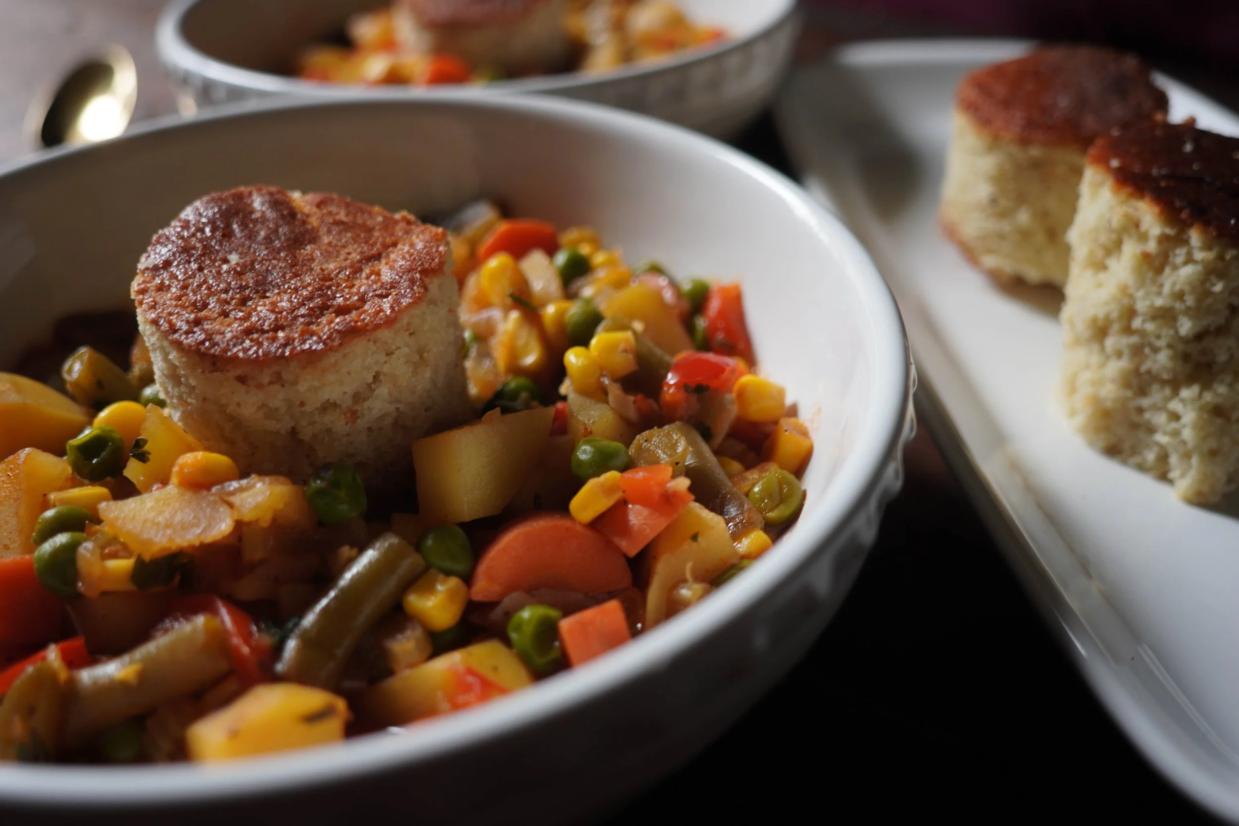 Southern Veggie Soup | La Soupe De Légumes